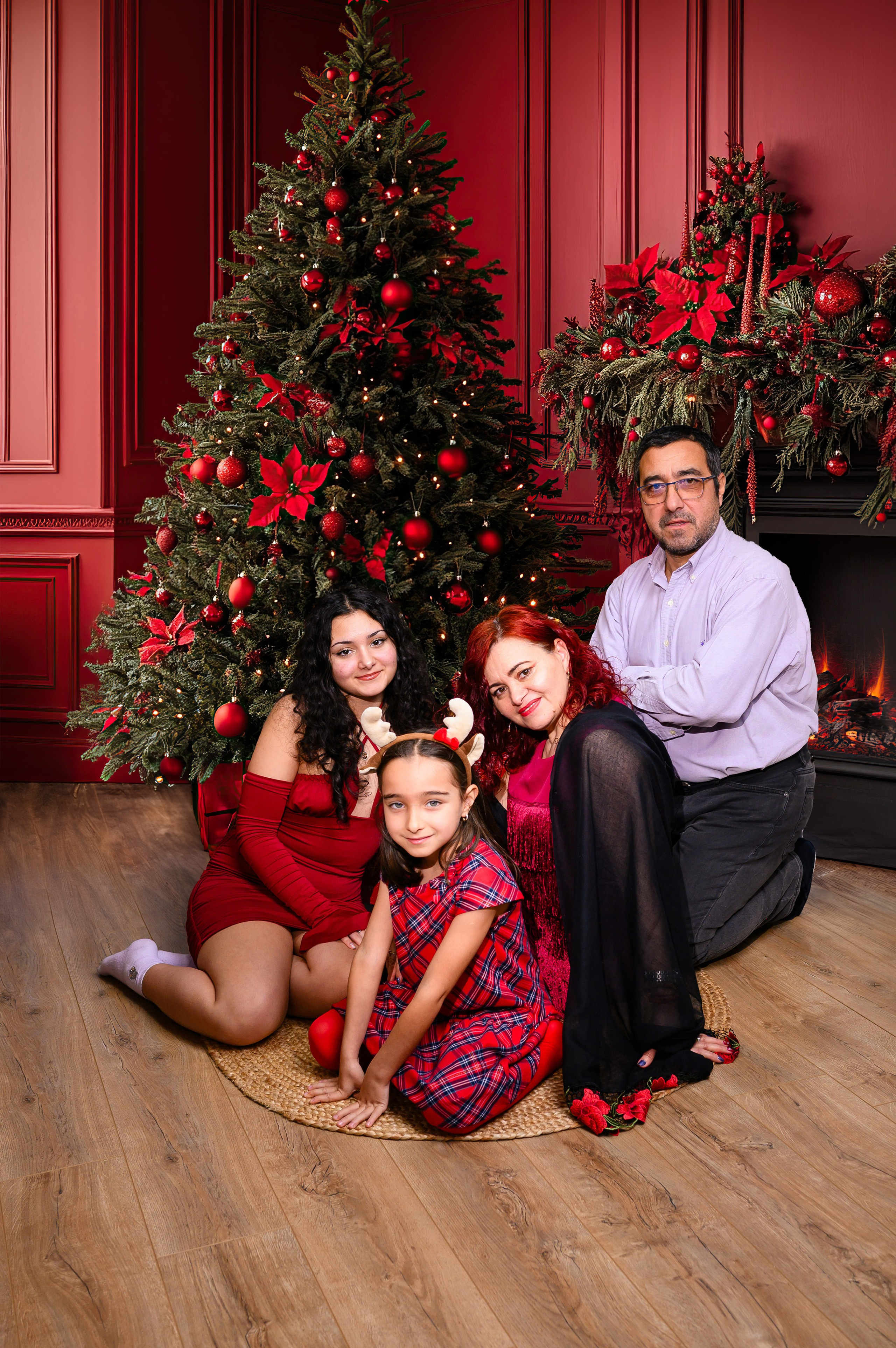 Şedinţe foto Crăciun. Ligiafoto.ro