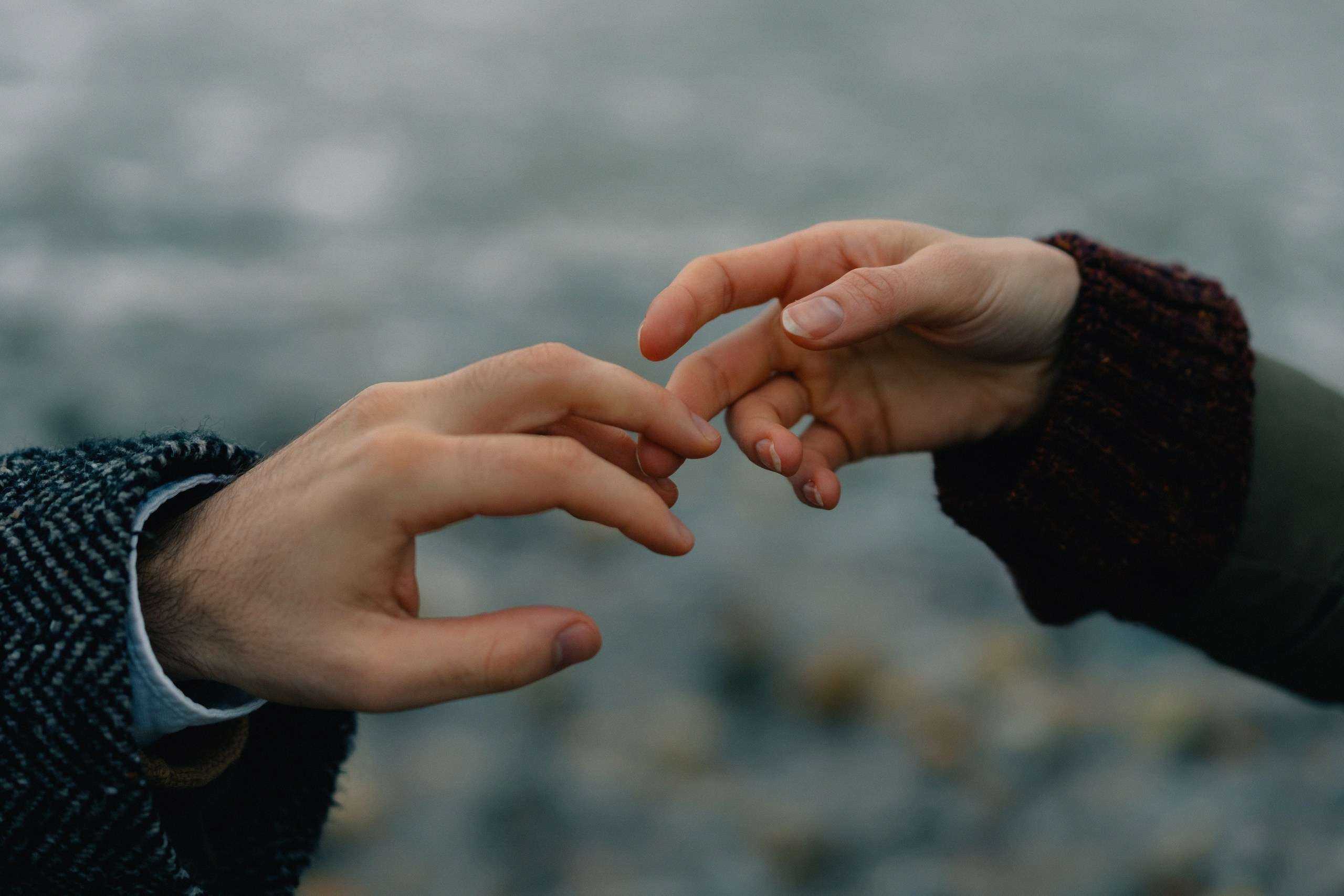 Engagement session in Seven Sisters. London portrait and family photographer