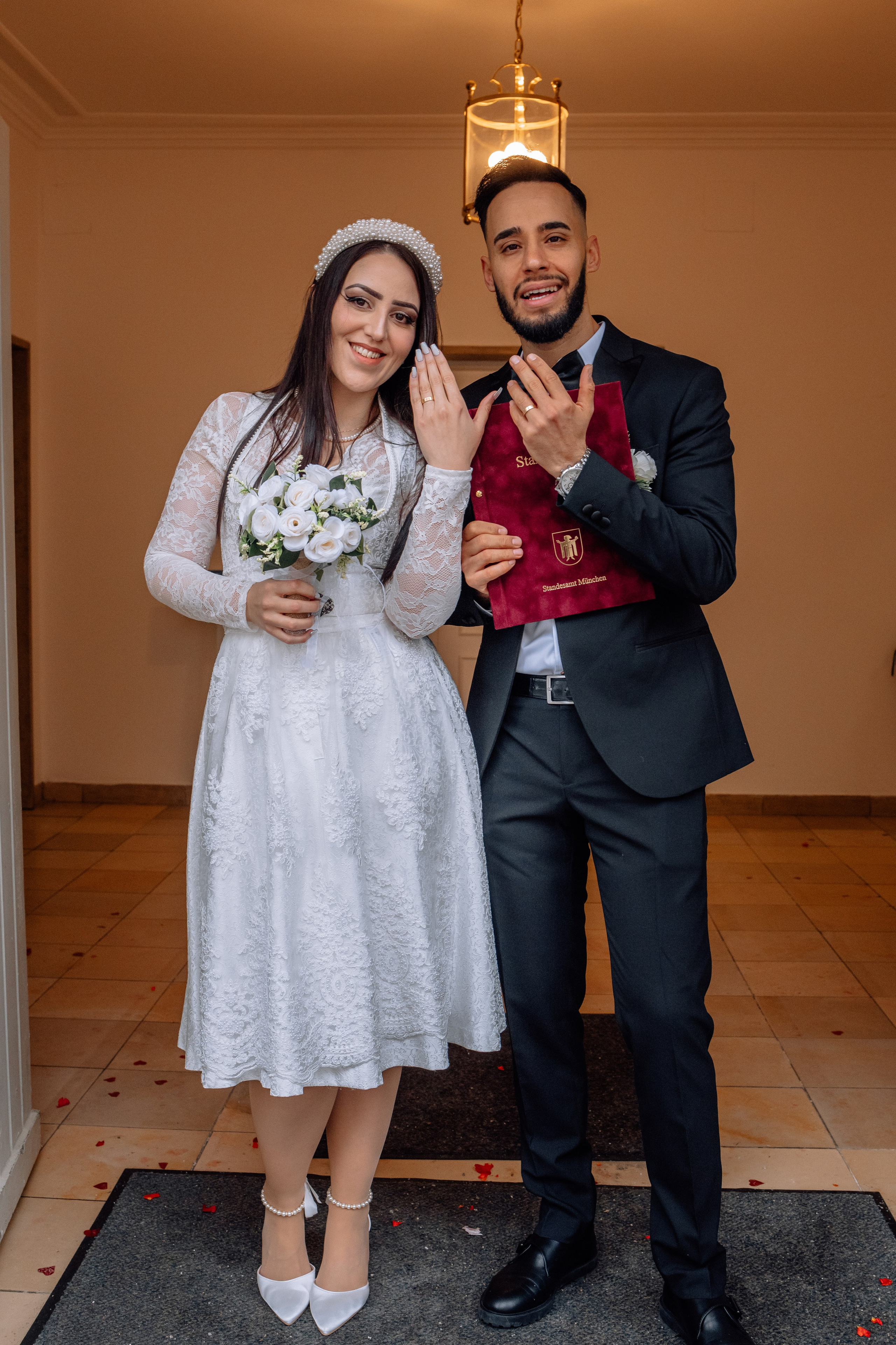 Mandlstr. München. Hochzeitsfotograf München Taufe Familienfotograf Tanja Mauke