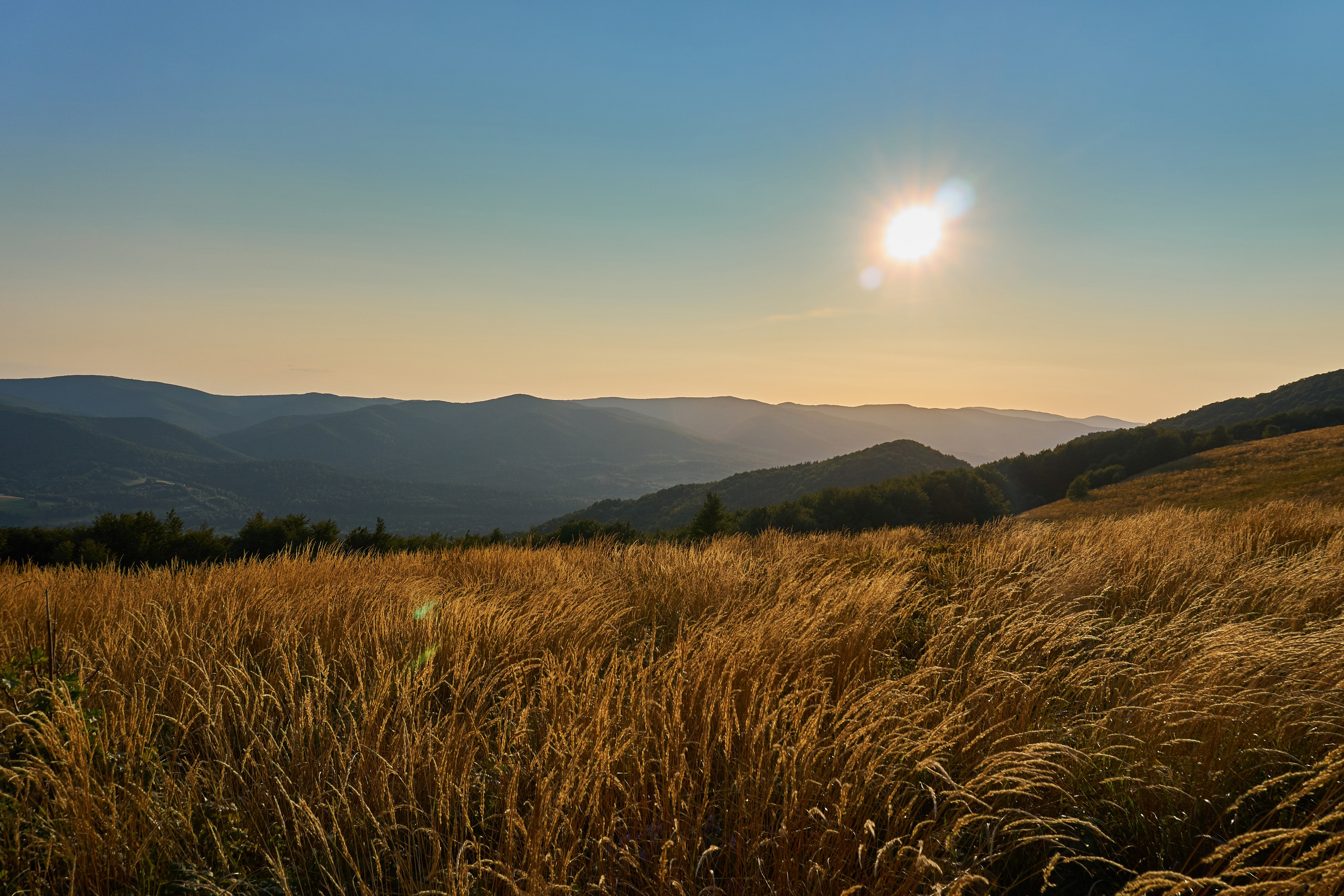 Bieszczady - tu zatrzymuje się czas. Andriej Szypilow - Fotografia & Wideografia