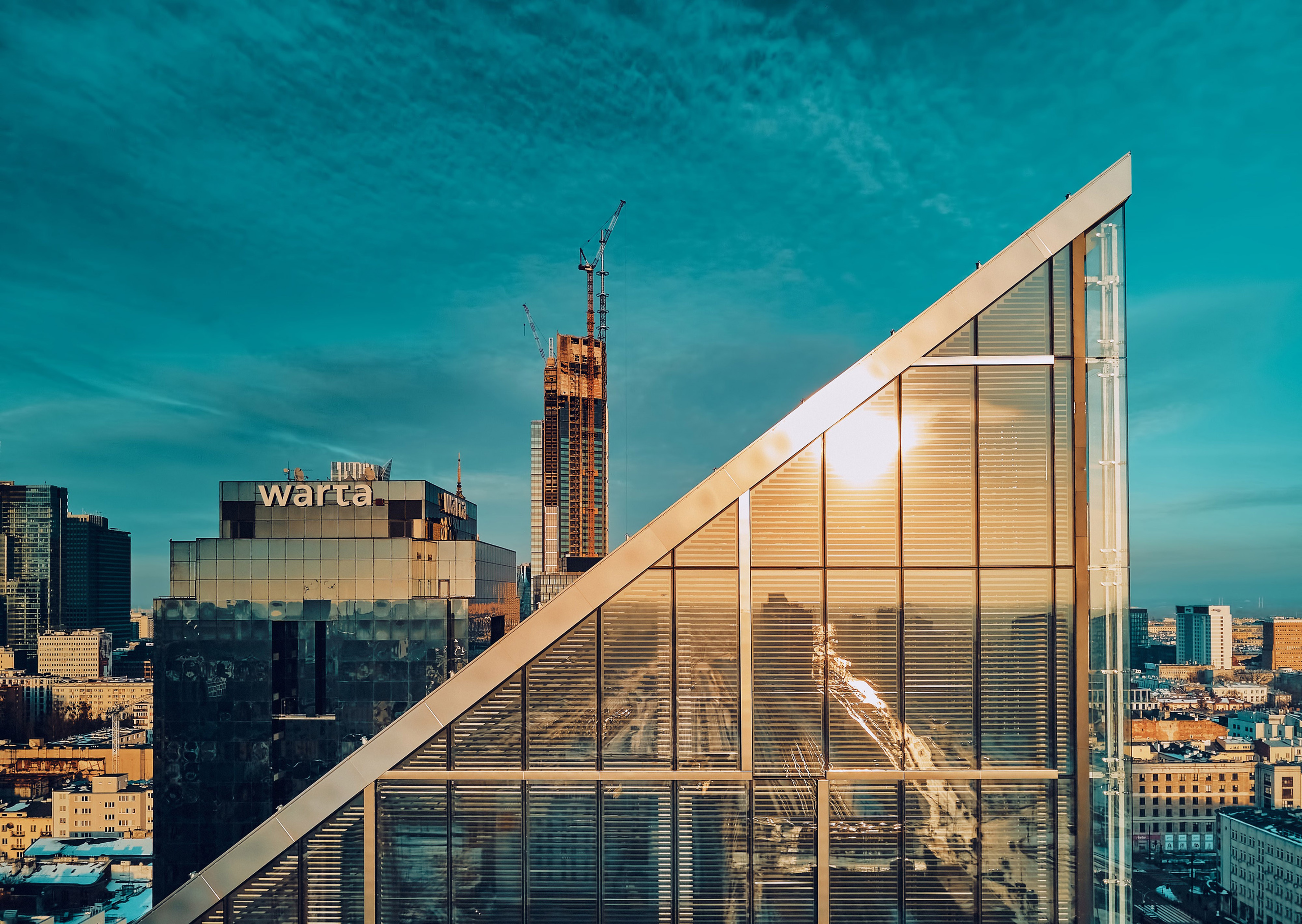 „Mam tak samo jak Ty…” - Warszawa z lotu ptaka. Andriej Szypilow — Photography & Videography