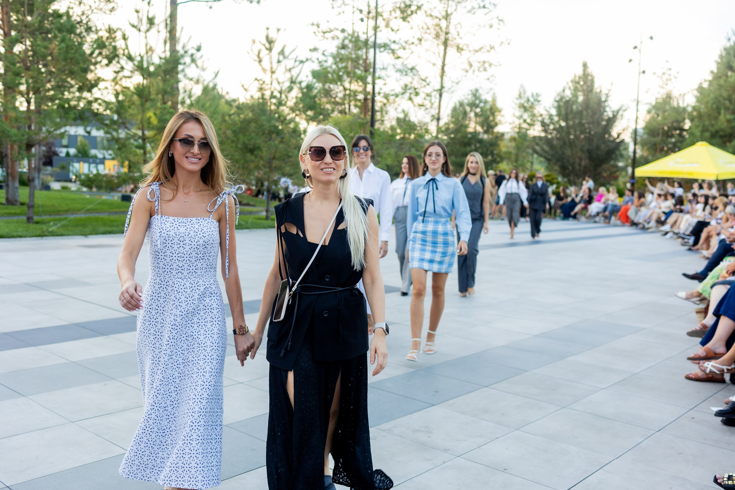 L.Storojuc backstage runway. MATVEEVA STUDIO