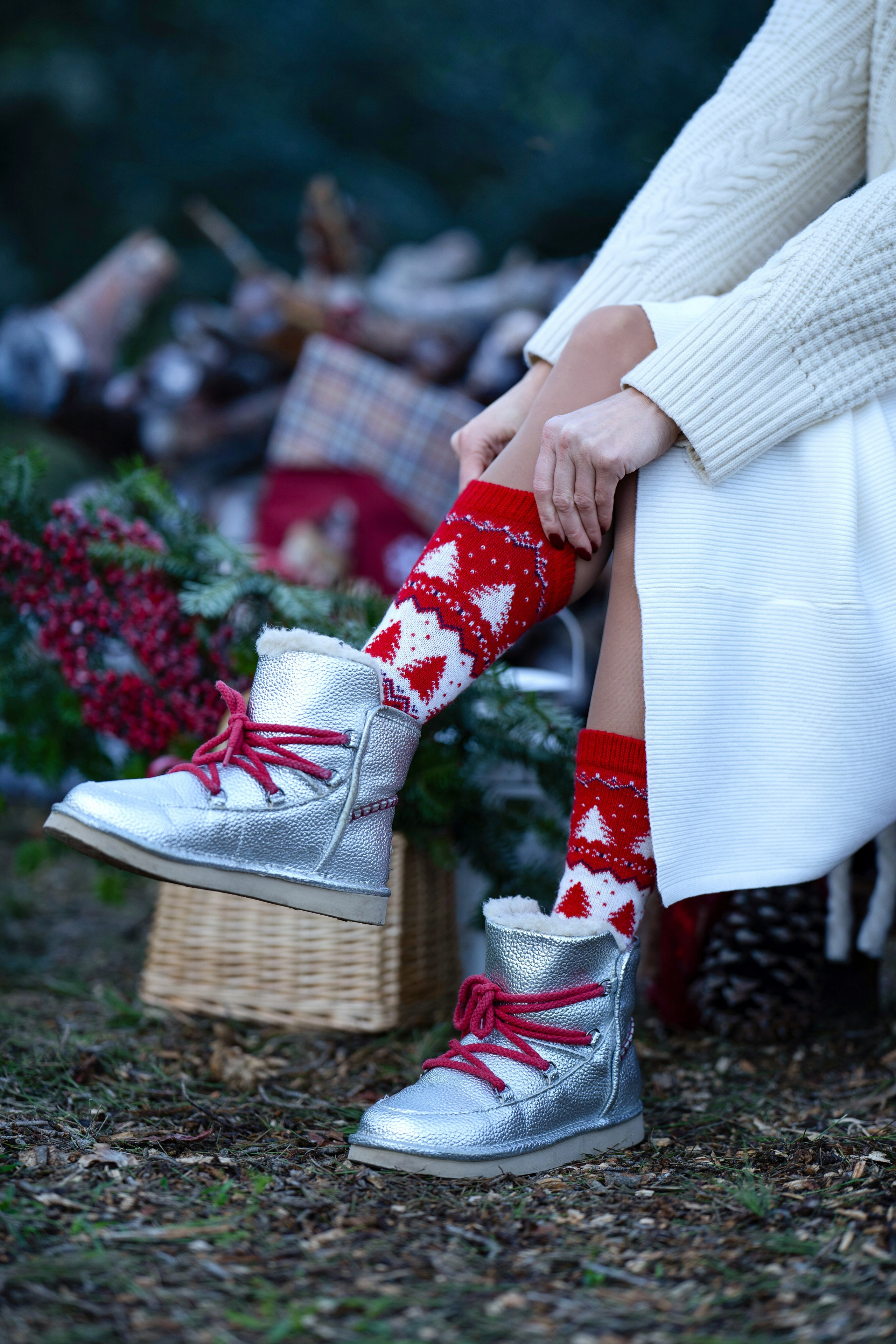 Noël et Nouvel An. Photos by Vechkaeva