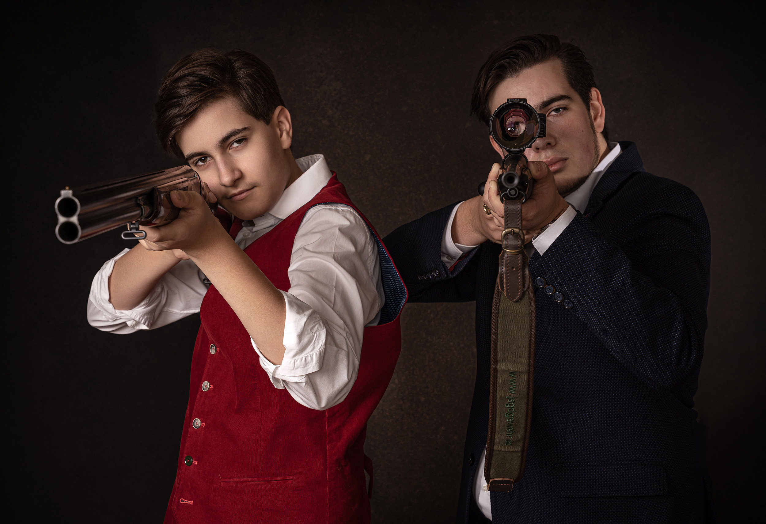 FAMILIE VON BISMARCK. Portrait photographer in Germany and all over Europe Mischa Blank