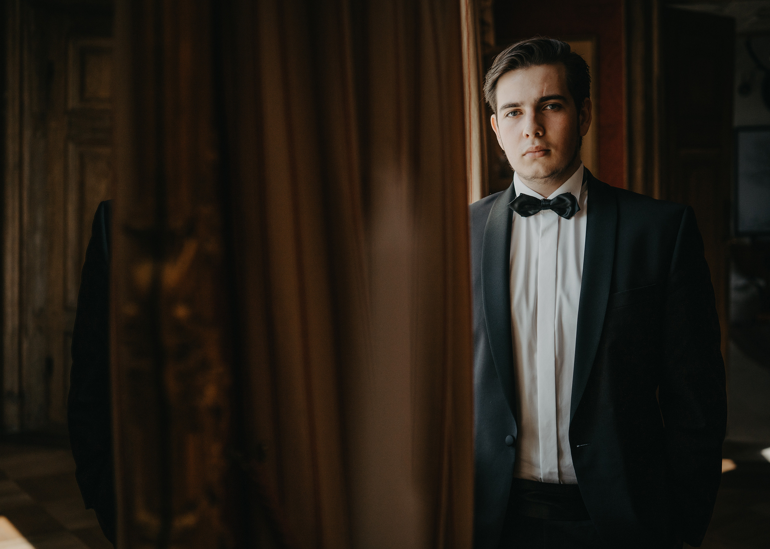 FAMILIE VON BISMARCK. Portrait photographer in Germany and all over Europe Mischa Blank