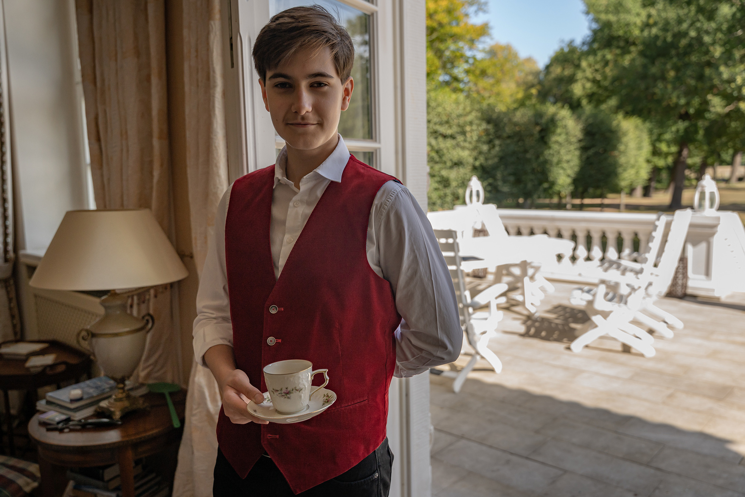 FAMILIE VON BISMARCK. Portrait photographer in Germany and all over Europe Mischa Blank