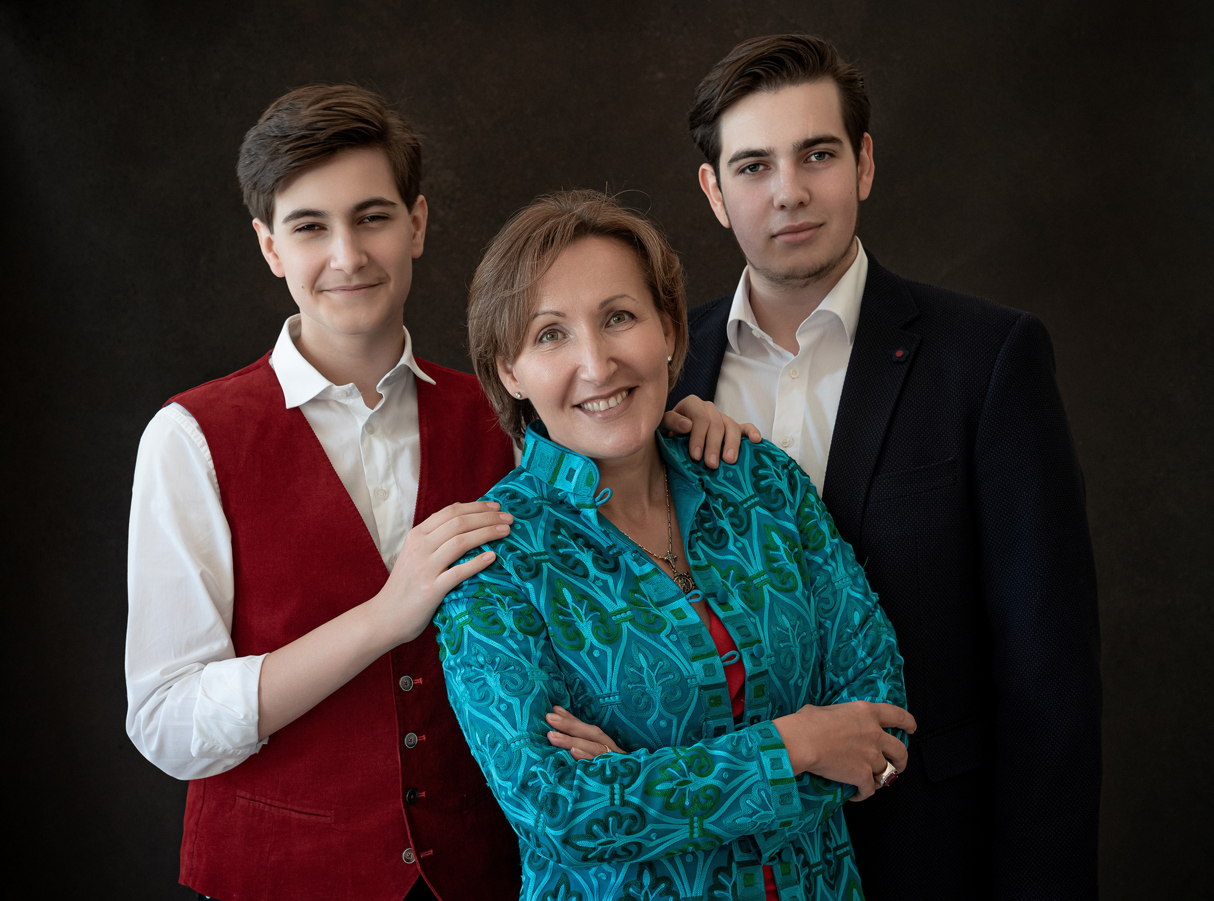 FAMILIE VON BISMARCK. Portrait photographer in Germany and all over Europe Mischa Blank