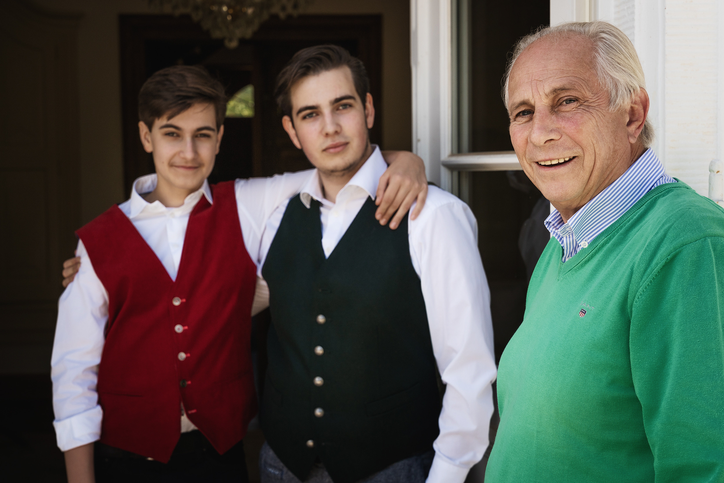 FAMILIE VON BISMARCK. Portrait photographer in Germany and all over Europe Mischa Blank