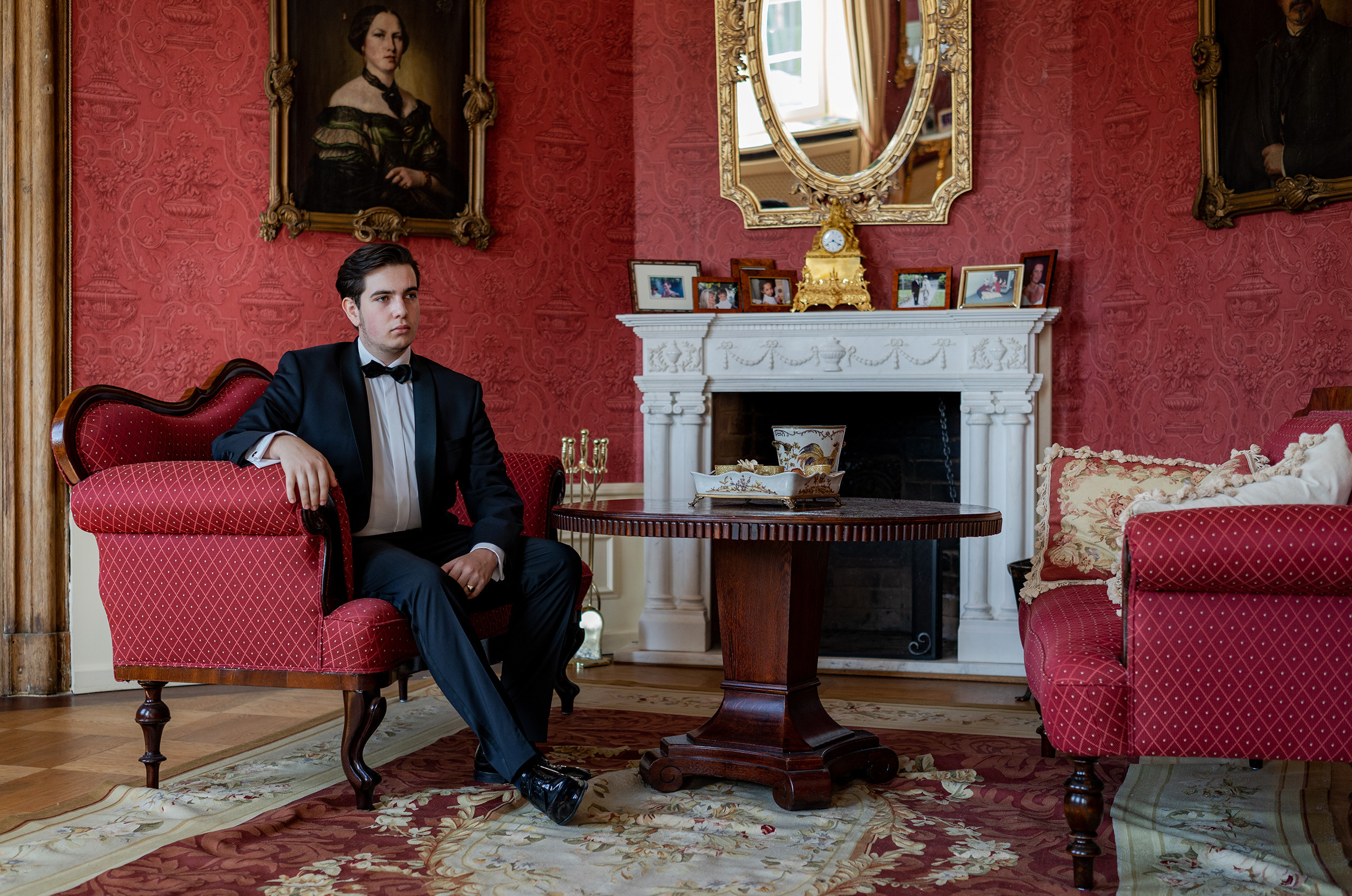 FAMILIE VON BISMARCK. Portrait photographer in Germany and all over Europe Mischa Blank