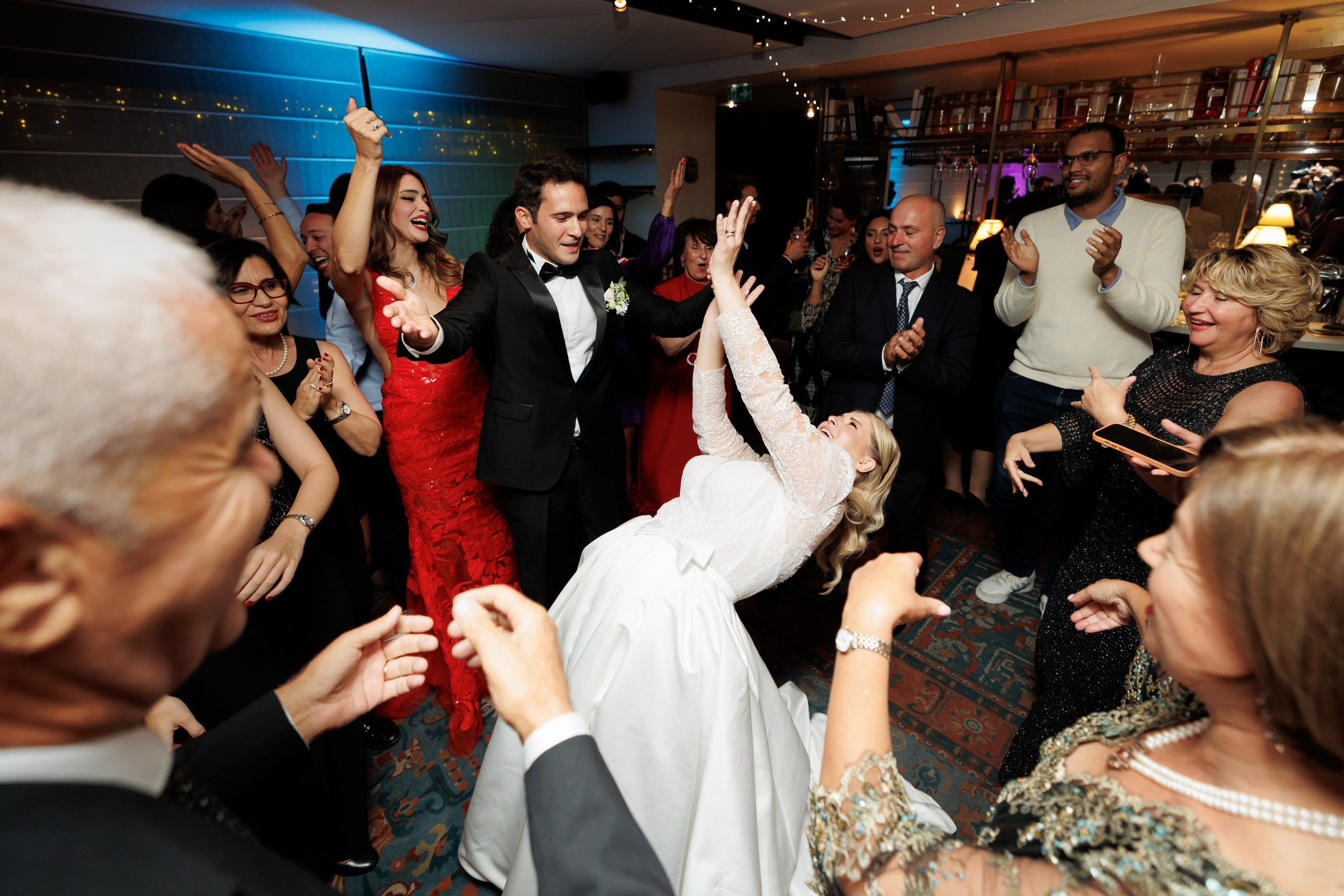 La séance de mariage de Cristina et Wassim