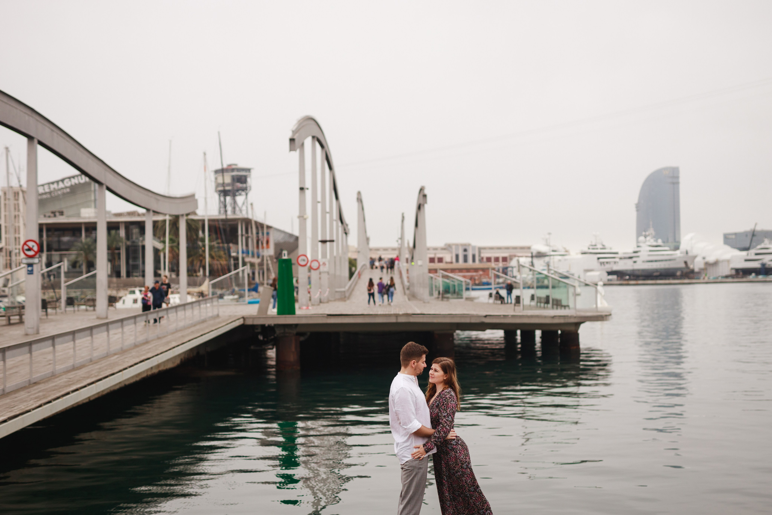 Damian i Monika. Фотограф в Барселоне Испании Маслик Юлия