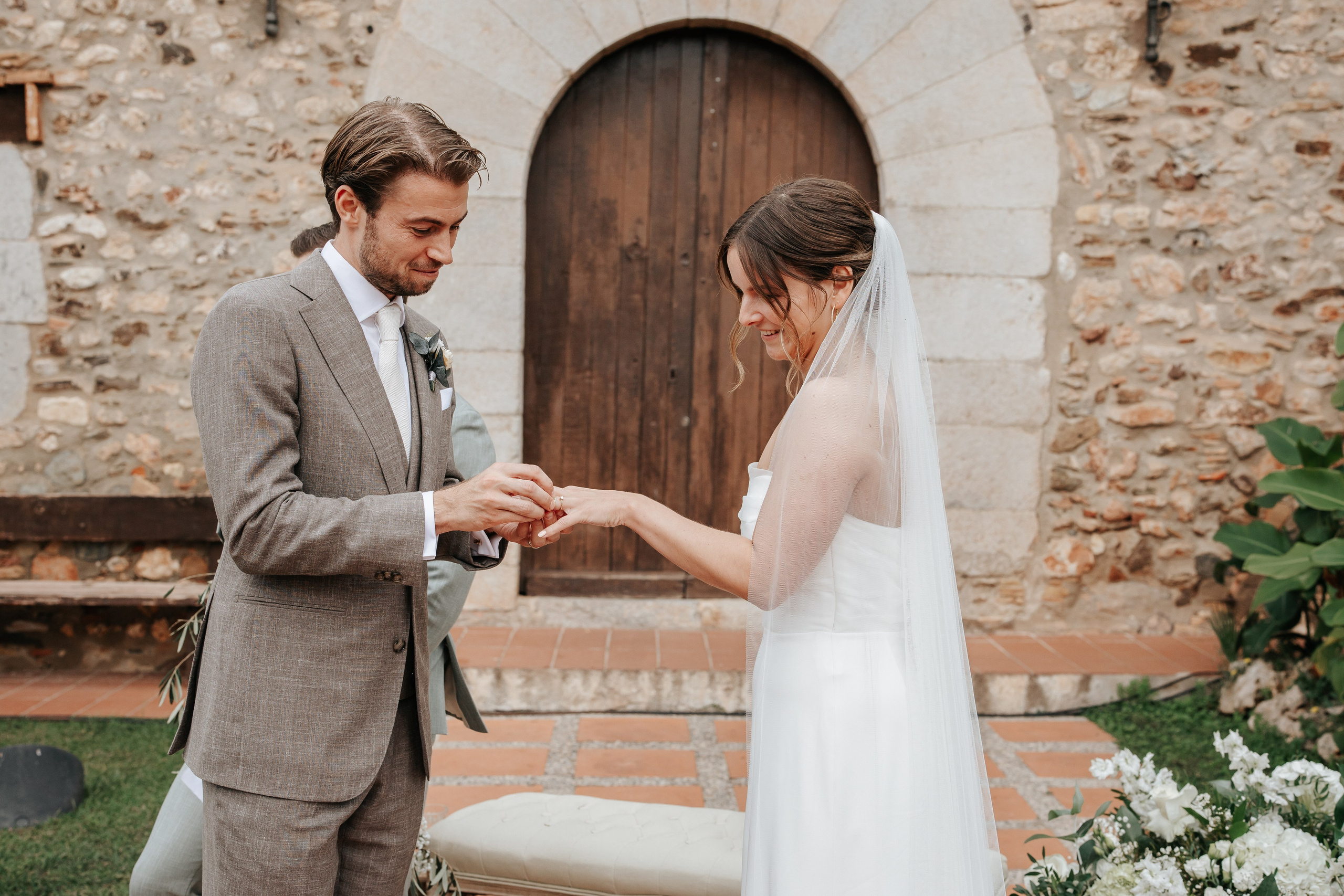 Mirthe+Julius, 08.11.2025, Finca Mas Battle. Fotógrafa de bodas en Cataluña