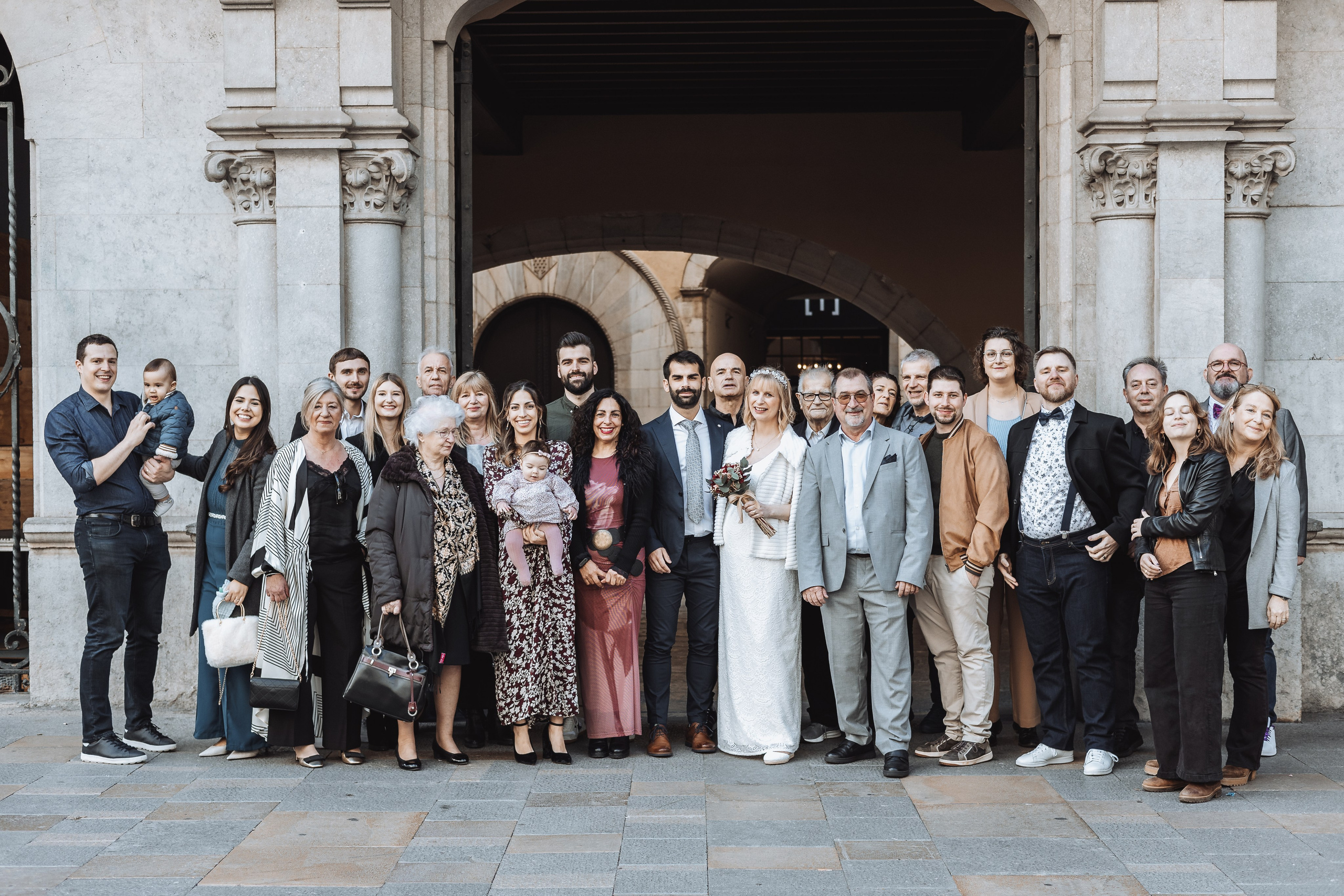 Sarah+Marc, 23.11.2024, Ayuntamiento de Girona. Fotógrafa de bodas en Cataluña