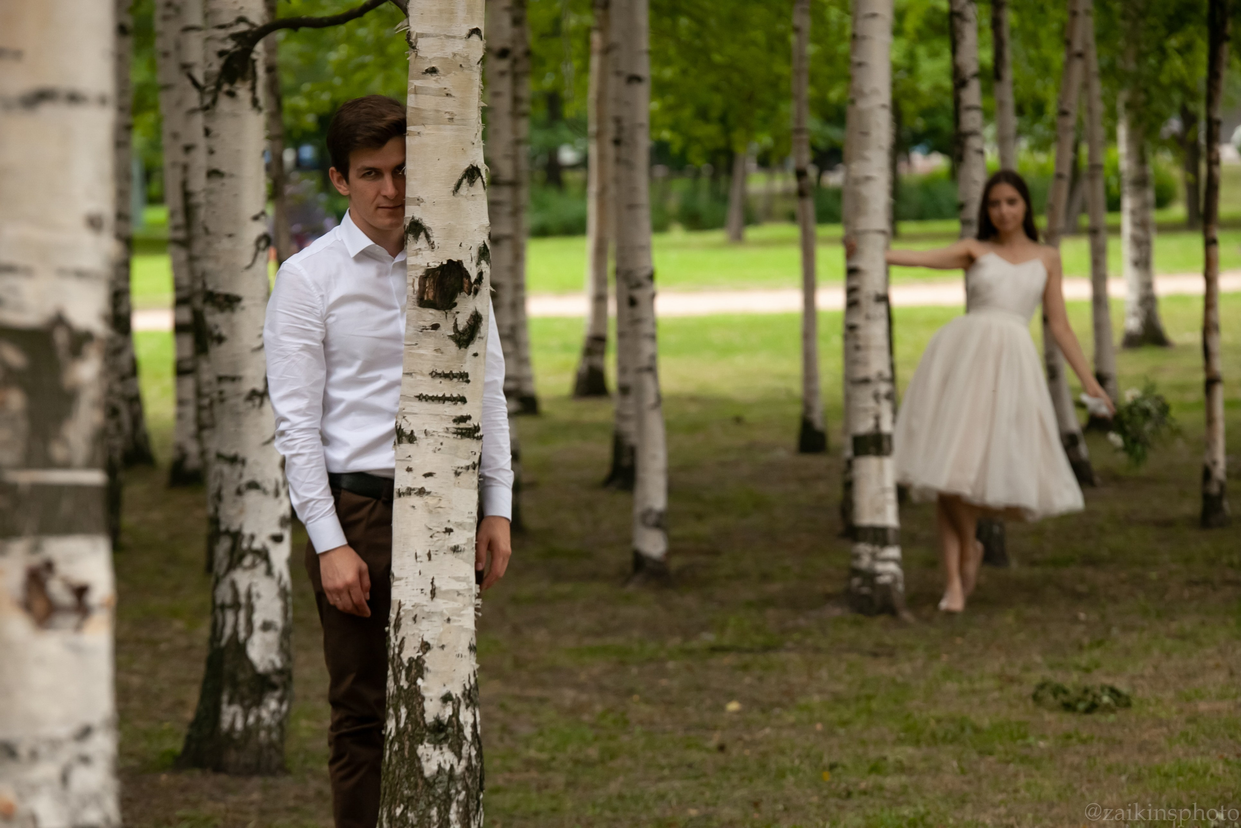 Daria and Sergey. Main