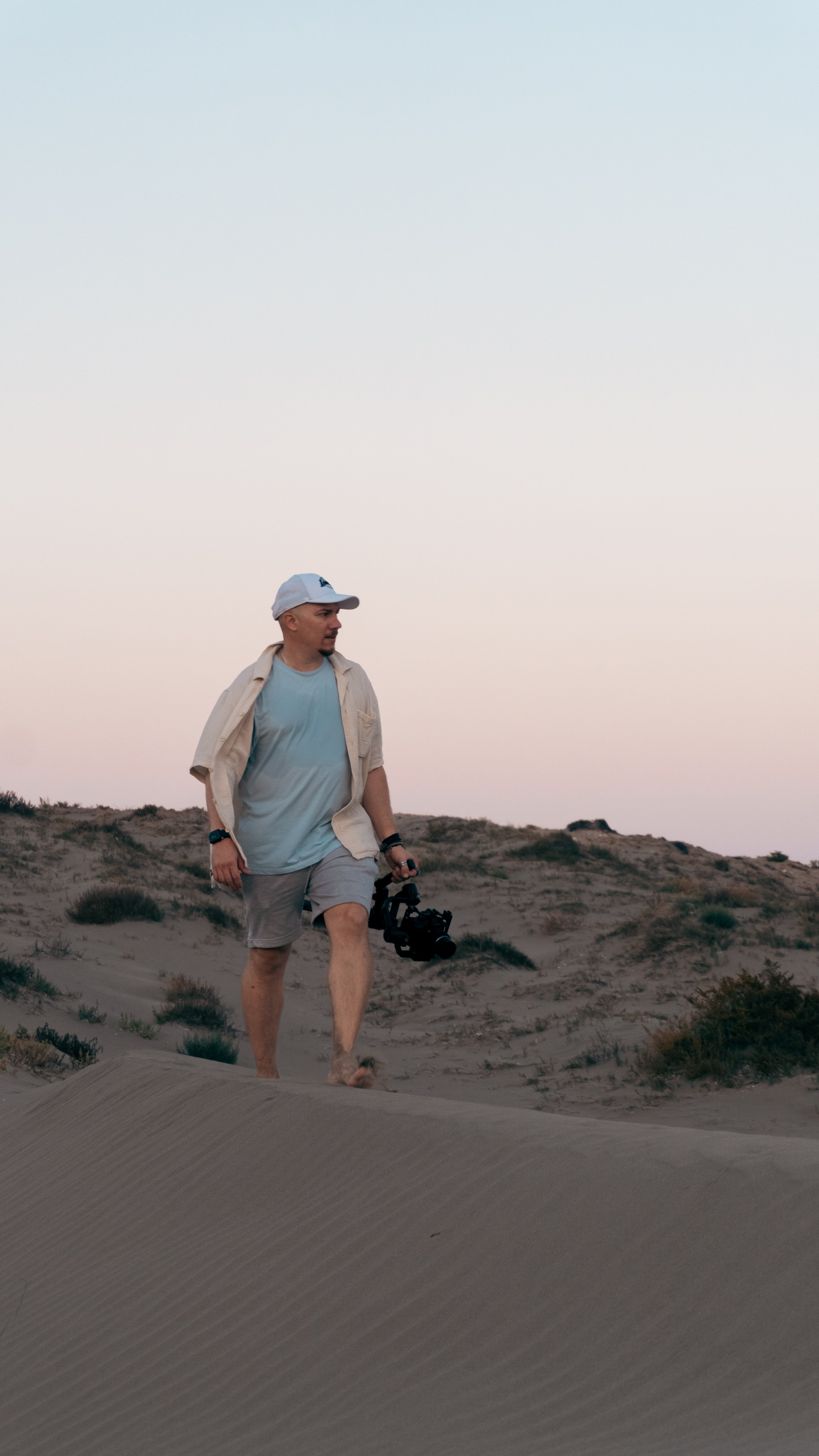 Pasha In The Desert Of Cyprus. Main