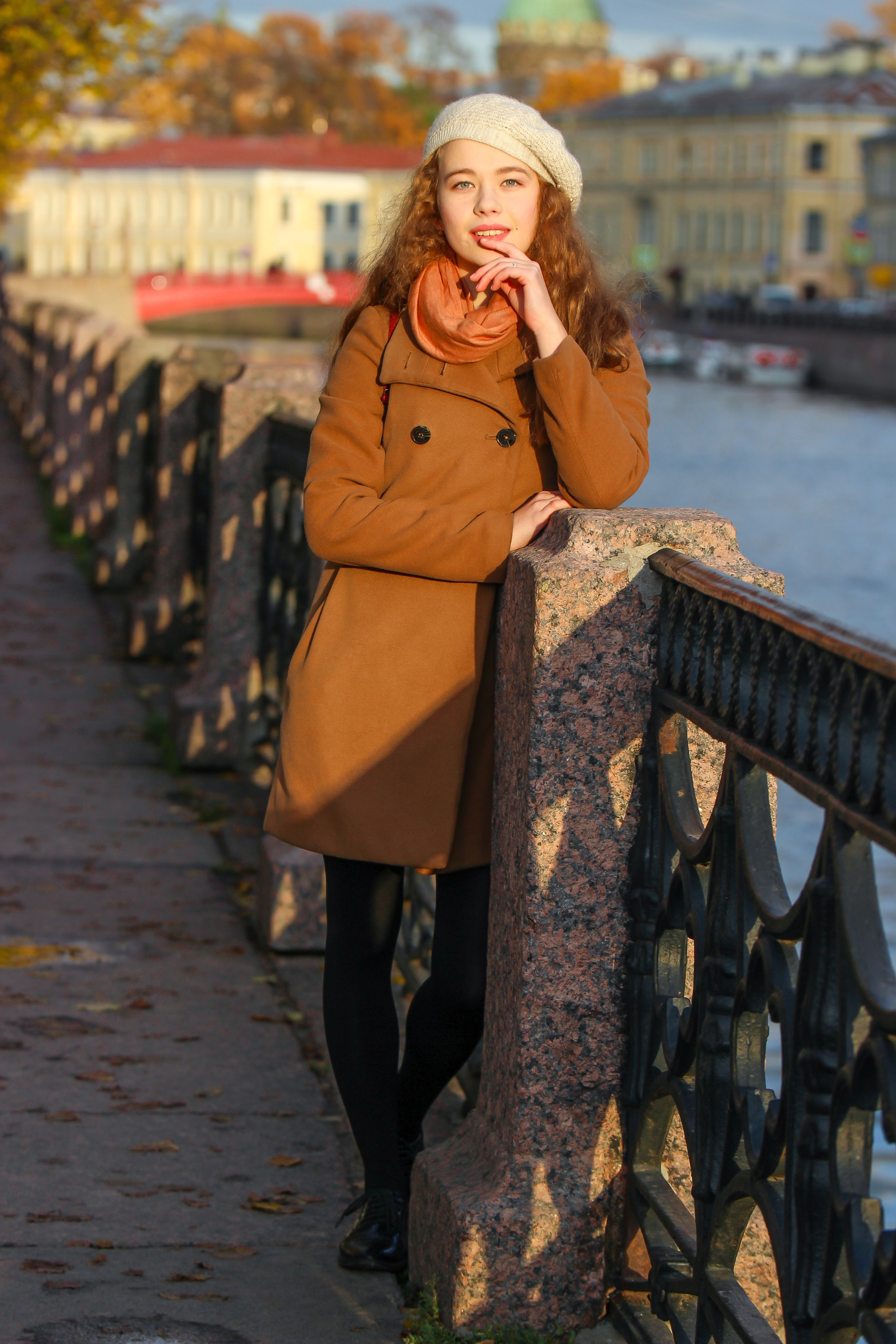 Julia in Saint-Petersburg. Main