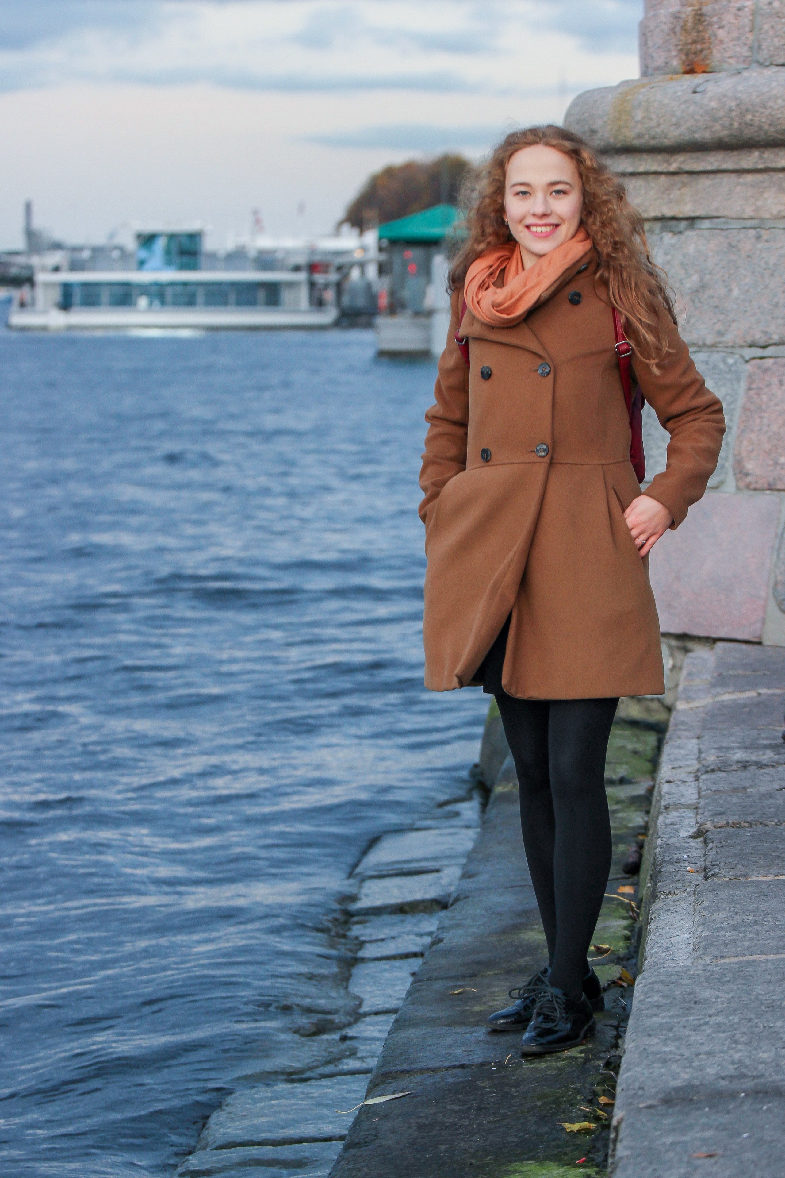 Julia in Saint-Petersburg. Main