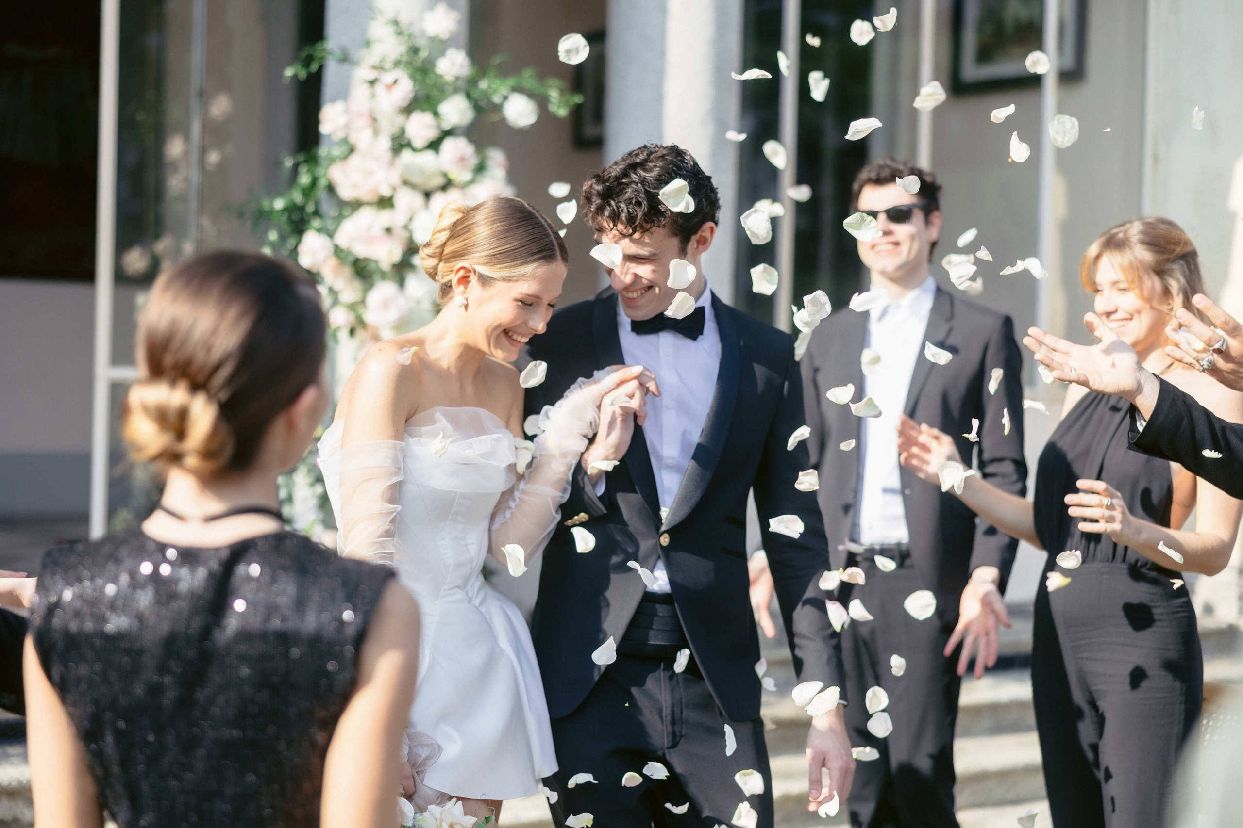 Wedding at Villa Spalletti Trivelli | Milan