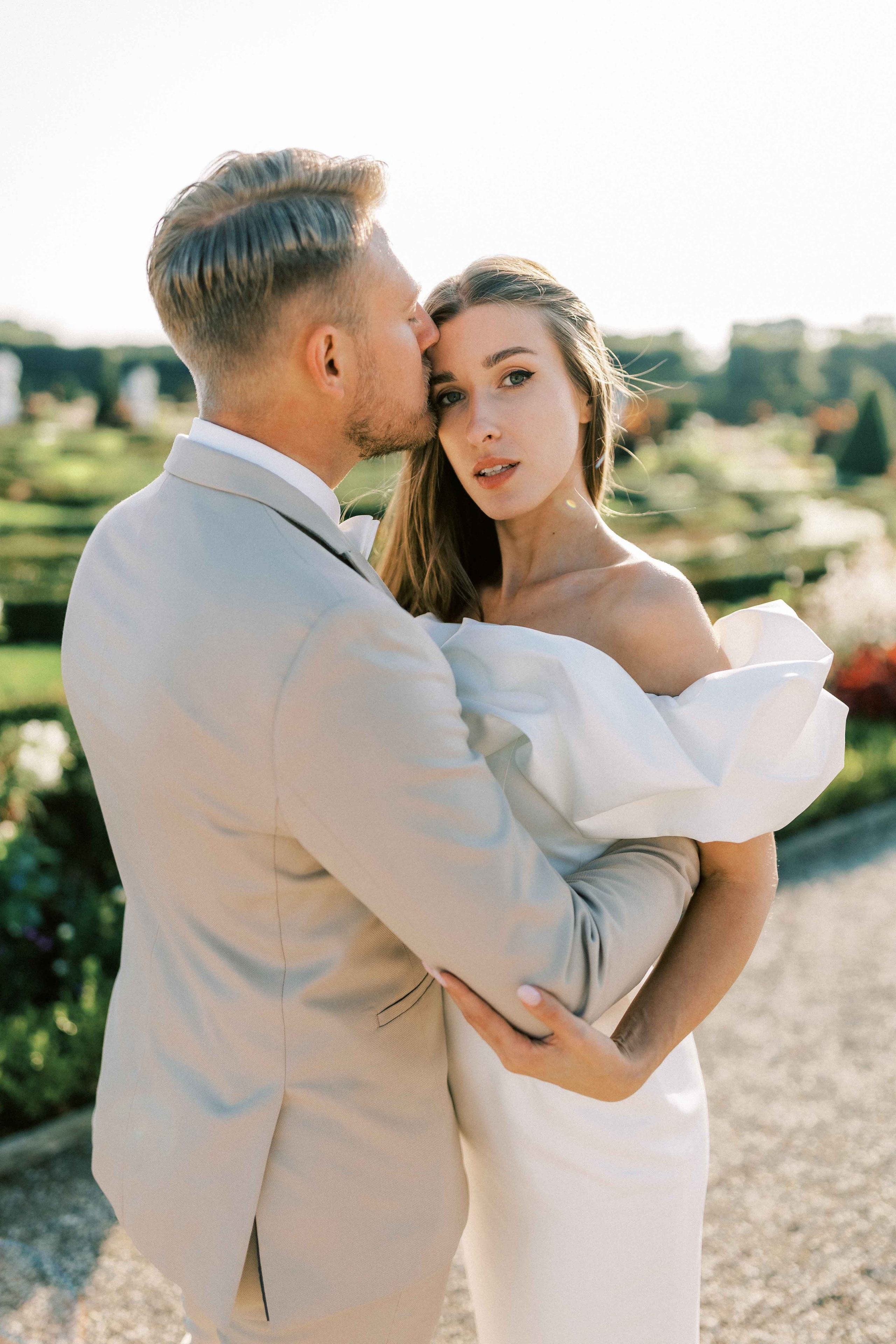 After Wedding Shoot at Sunset