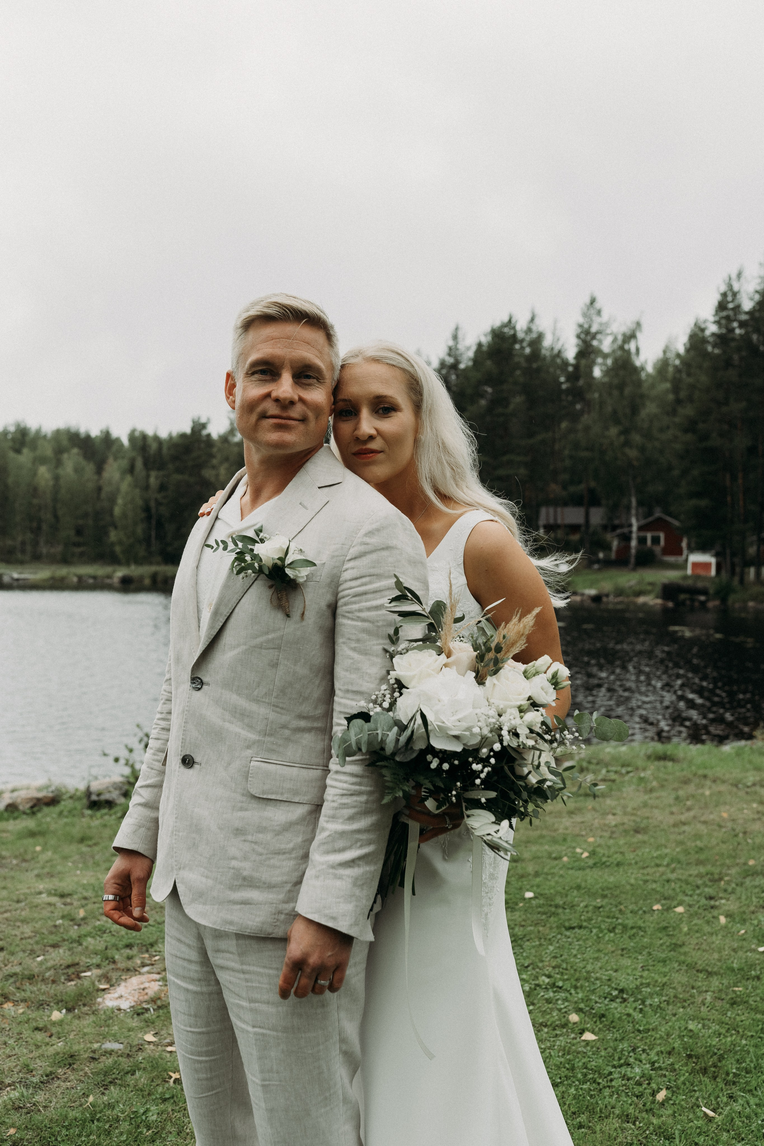A&O. Wedding and portrait photographer in Helsinki Vickan O