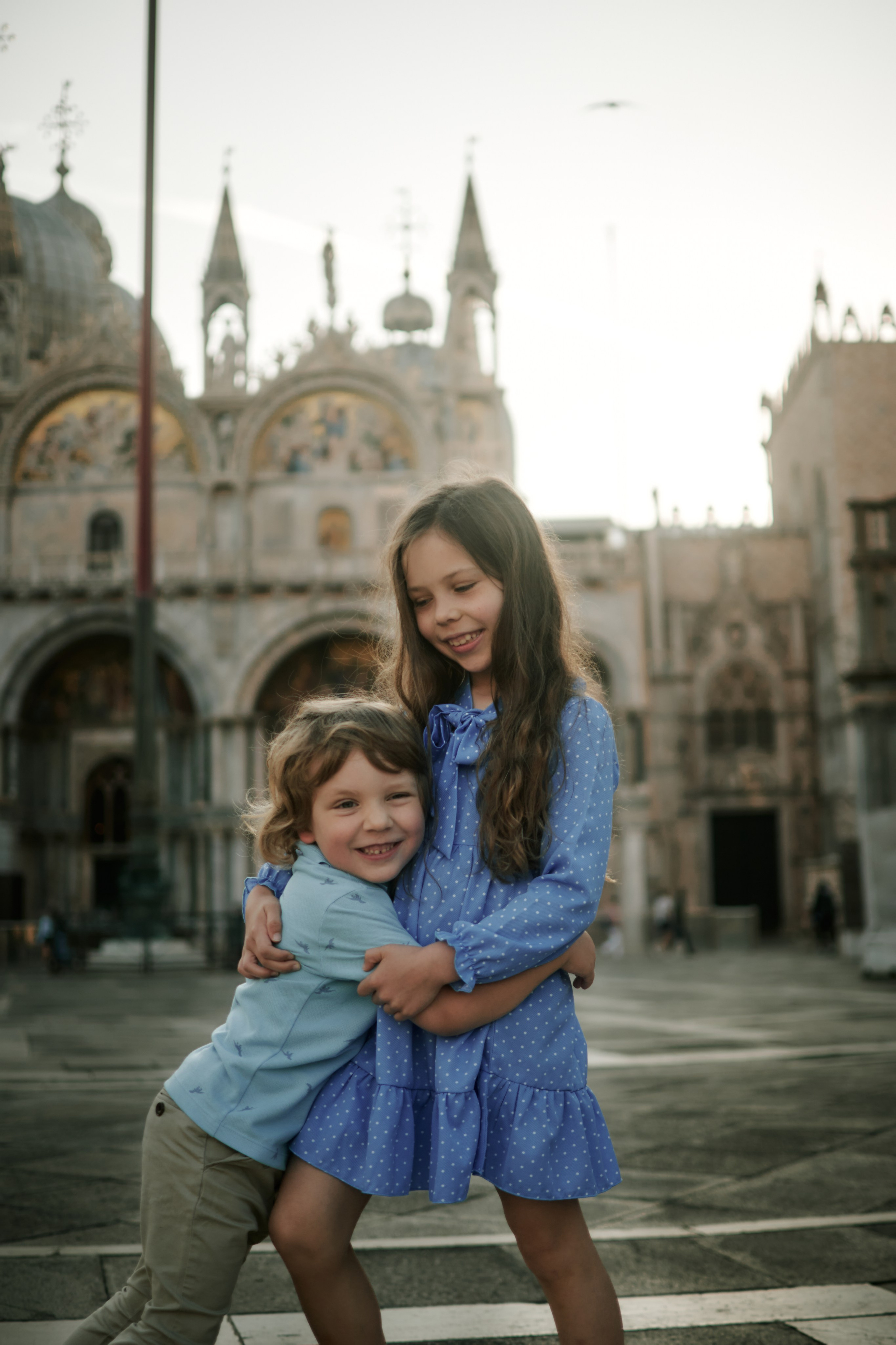 Morning Photosession for family in Venice. Фотограф в Венеции, Италия. Зотова Яна
