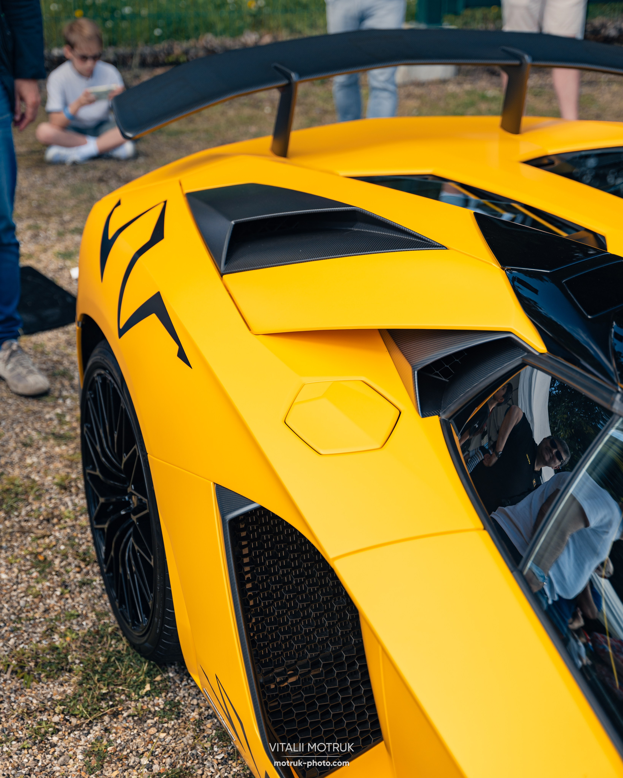 Cars and Coffee 23 juin 2024. Photographer in Paris — Vitalii Motruk