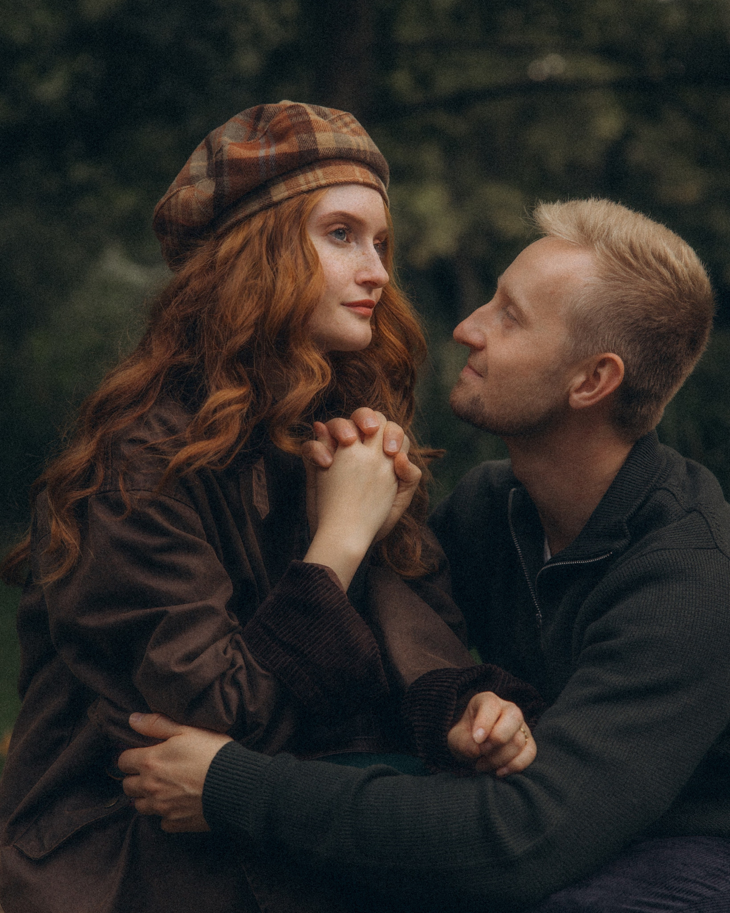 Krissy & Lars. Hochzeits- und Porträtfotografin in Deutschland