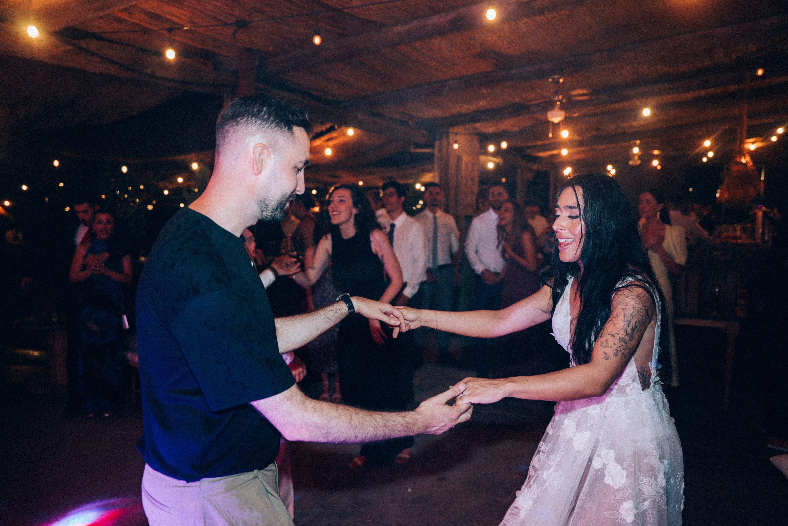 Nerea y Samuel. Christian García