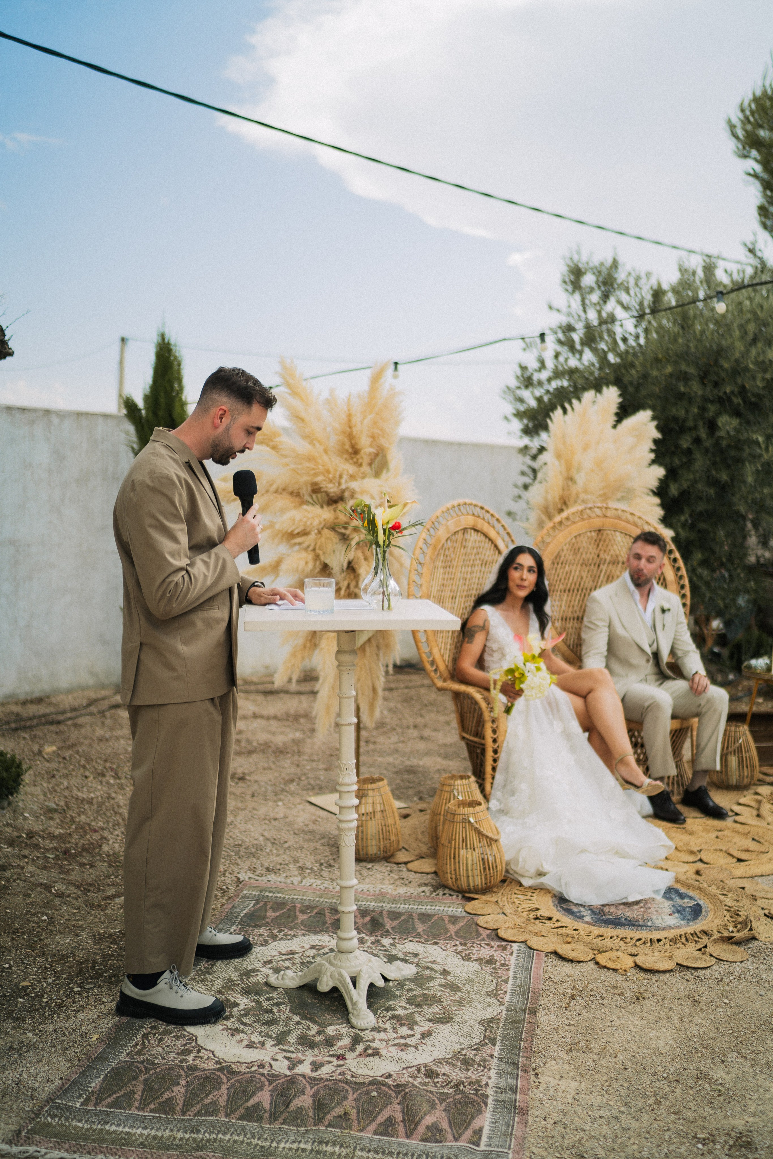 Nerea y Samuel. Christian García
