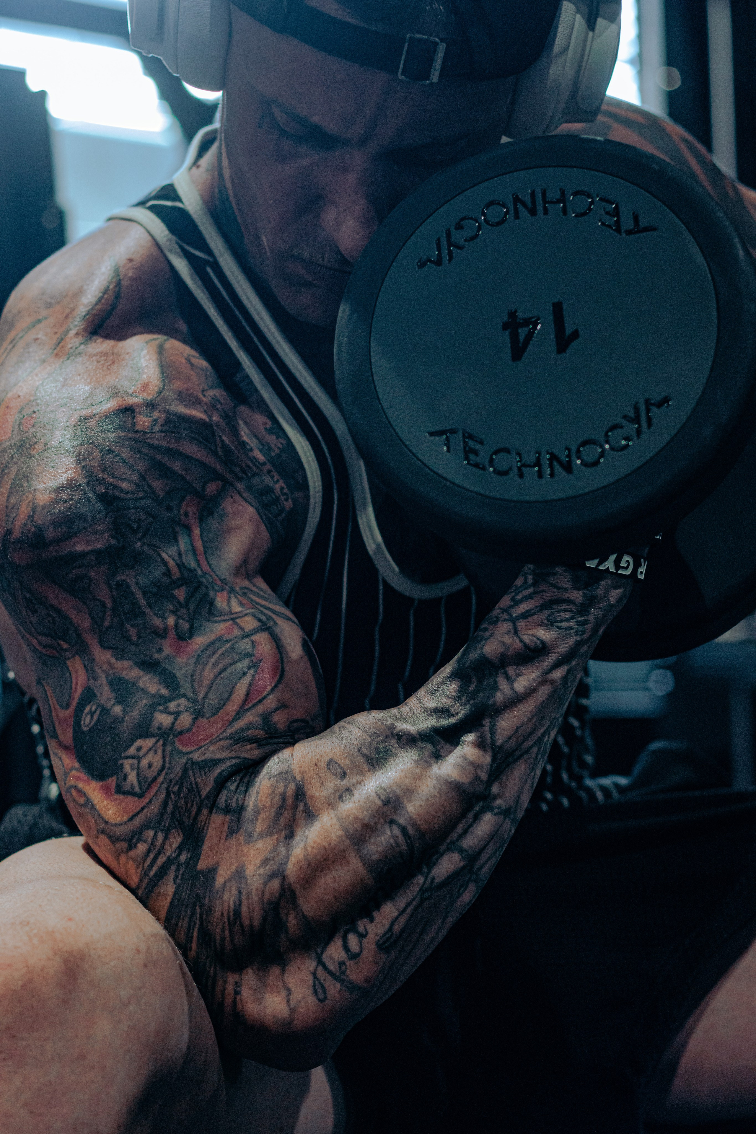 Para culturista. Fotógrafo de retrato, familia y reportajes en Valencia | España | Europa Vitalii Lumier