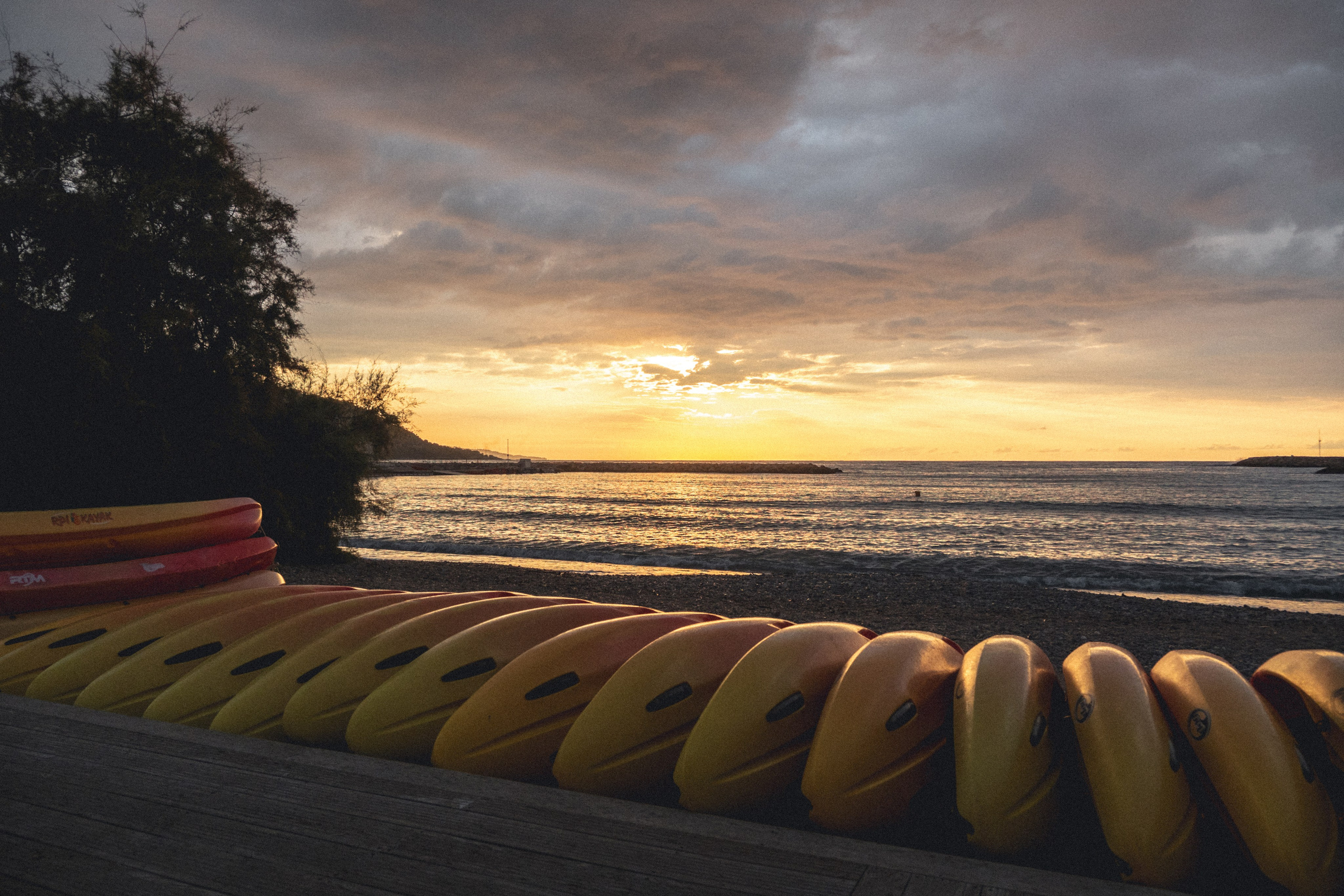 Lever de soleil à Menton. Семейный и детский фотограф на Лазурном Берегу