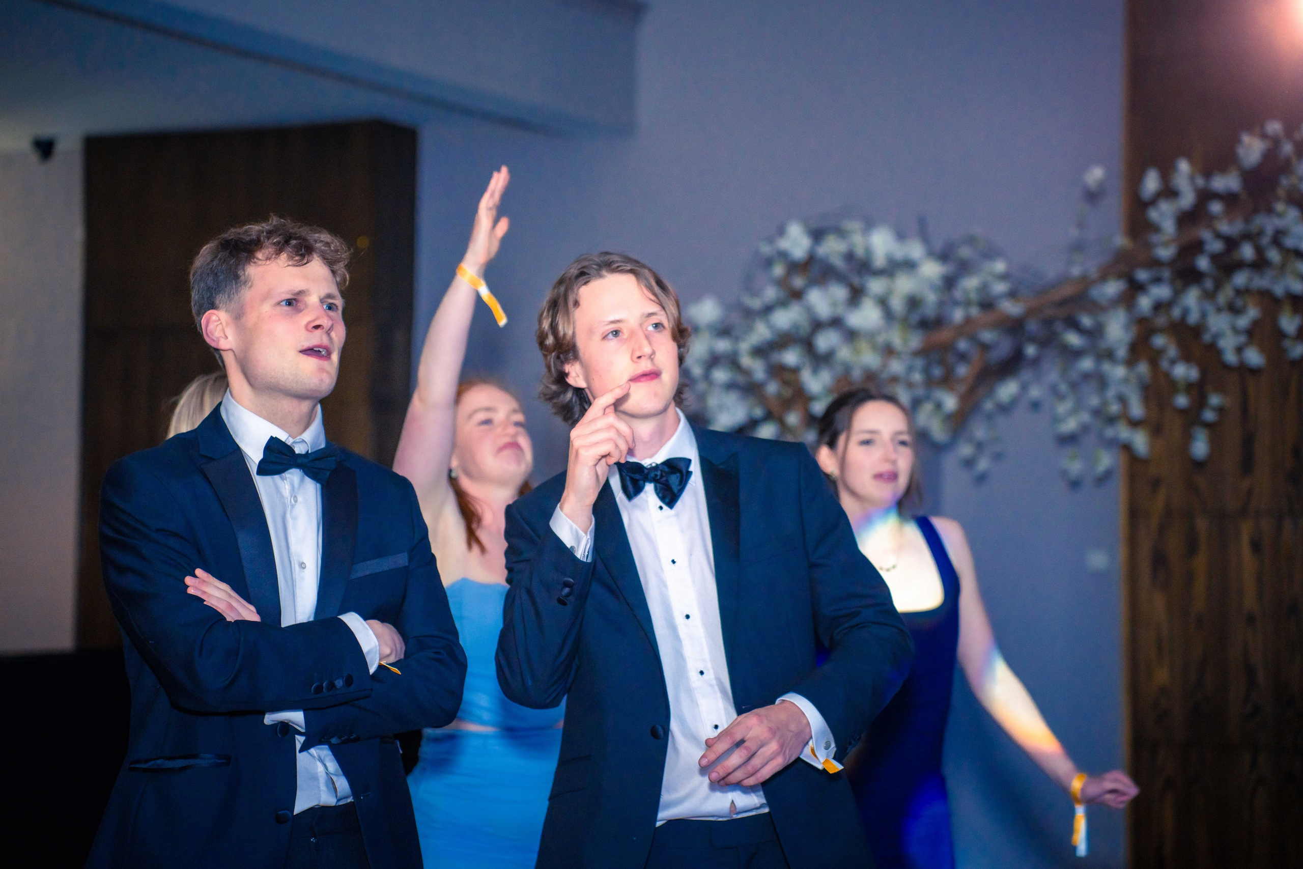 The Midas Touch: Van Mildert Summer Ball. Expect Miracles Photography by Kate & Andrew
