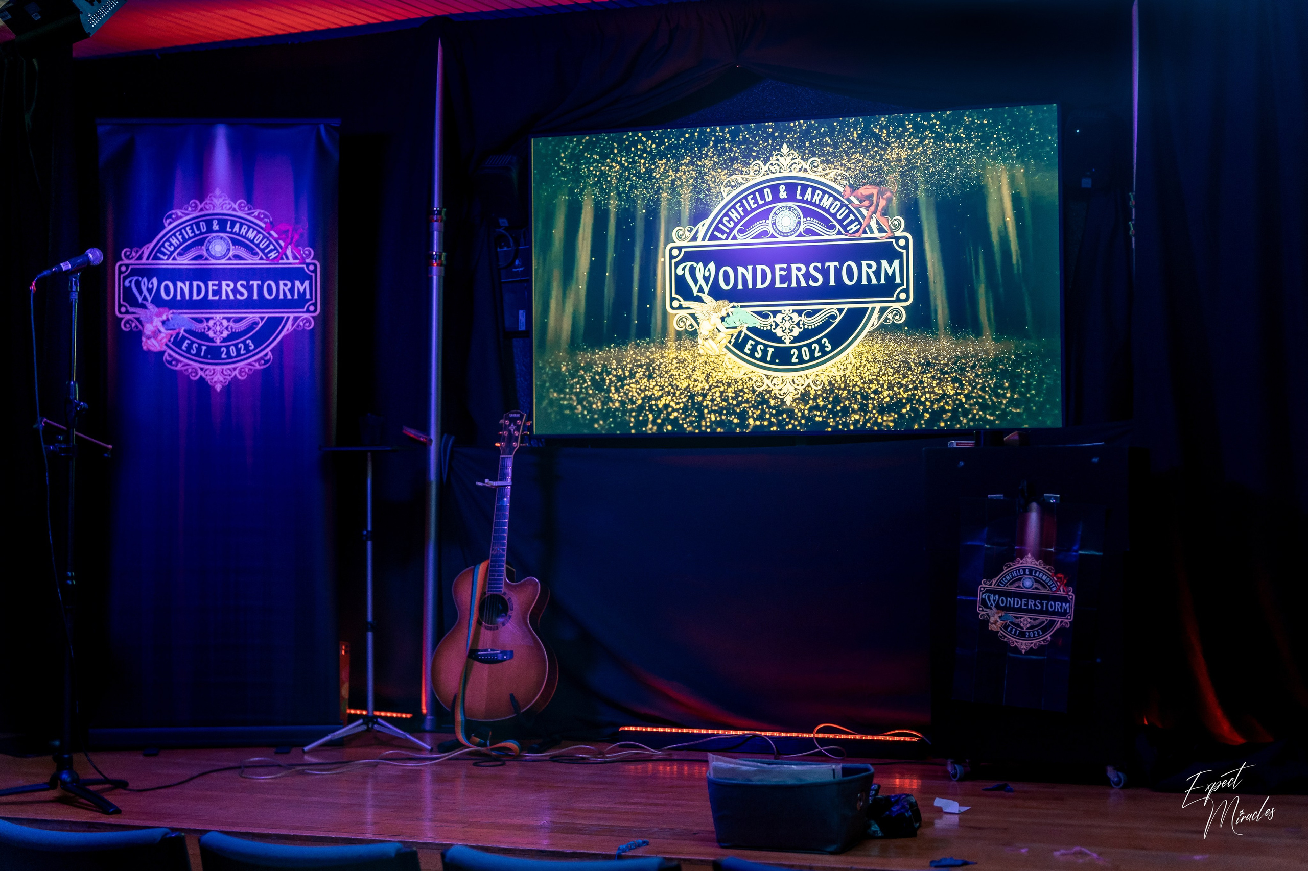 Wonderstorm. Expect Miracles Photography by Kate & Andrew