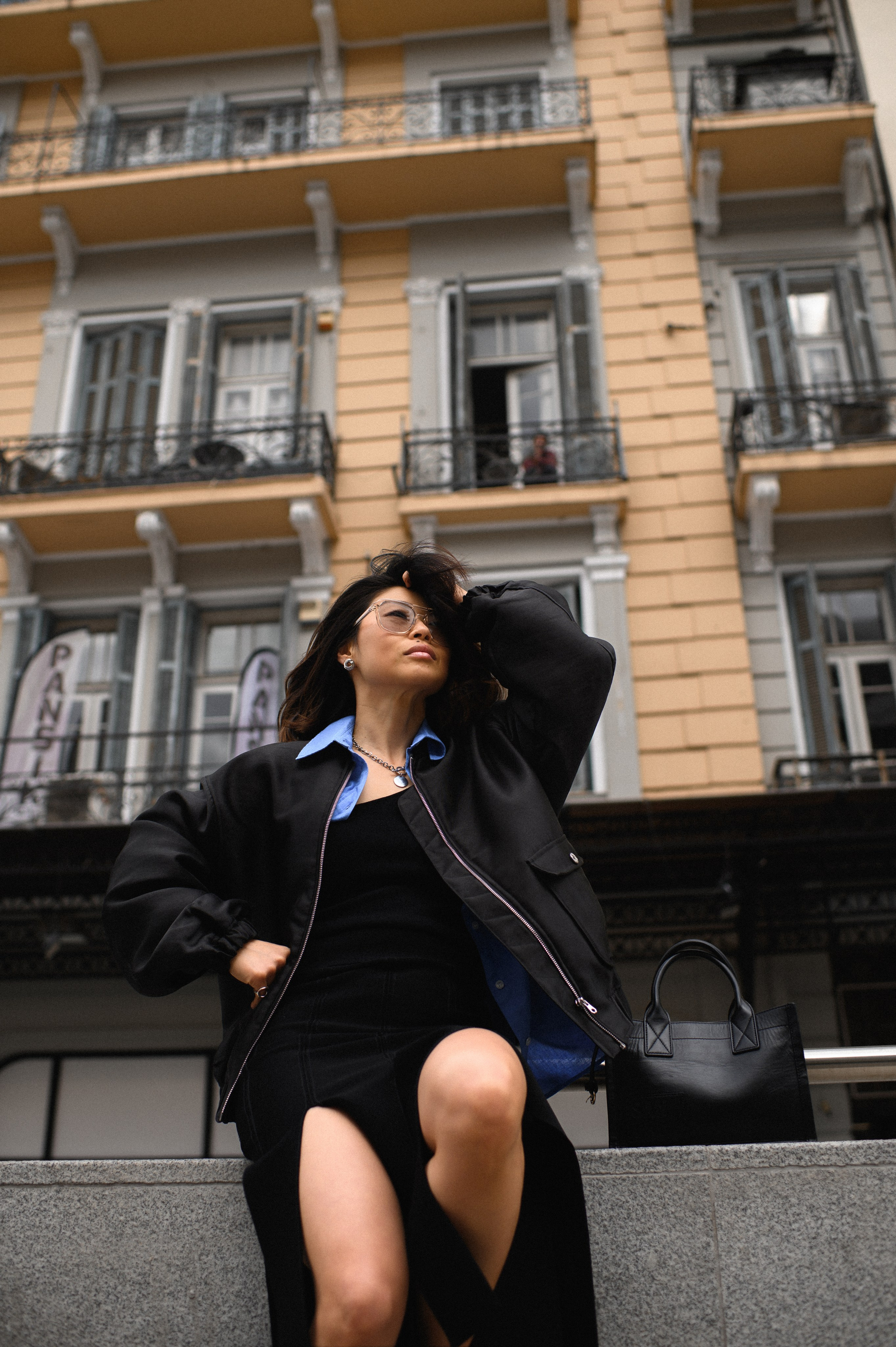 Julia street style. Семейная, детская, портретная и предметная фотосъемка в Салониках