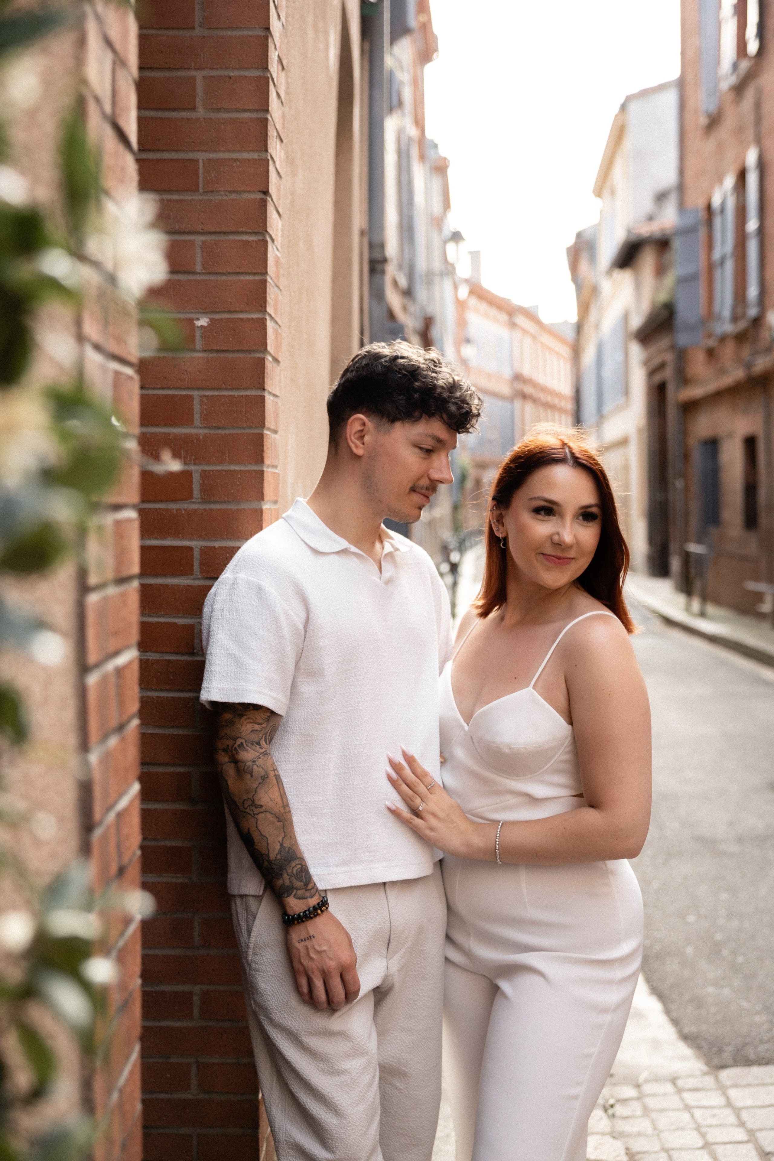 Engagement love Story in Toulouse. Eugénie Smirnova — Photographe à Toulouse et dans le Sud-Ouest