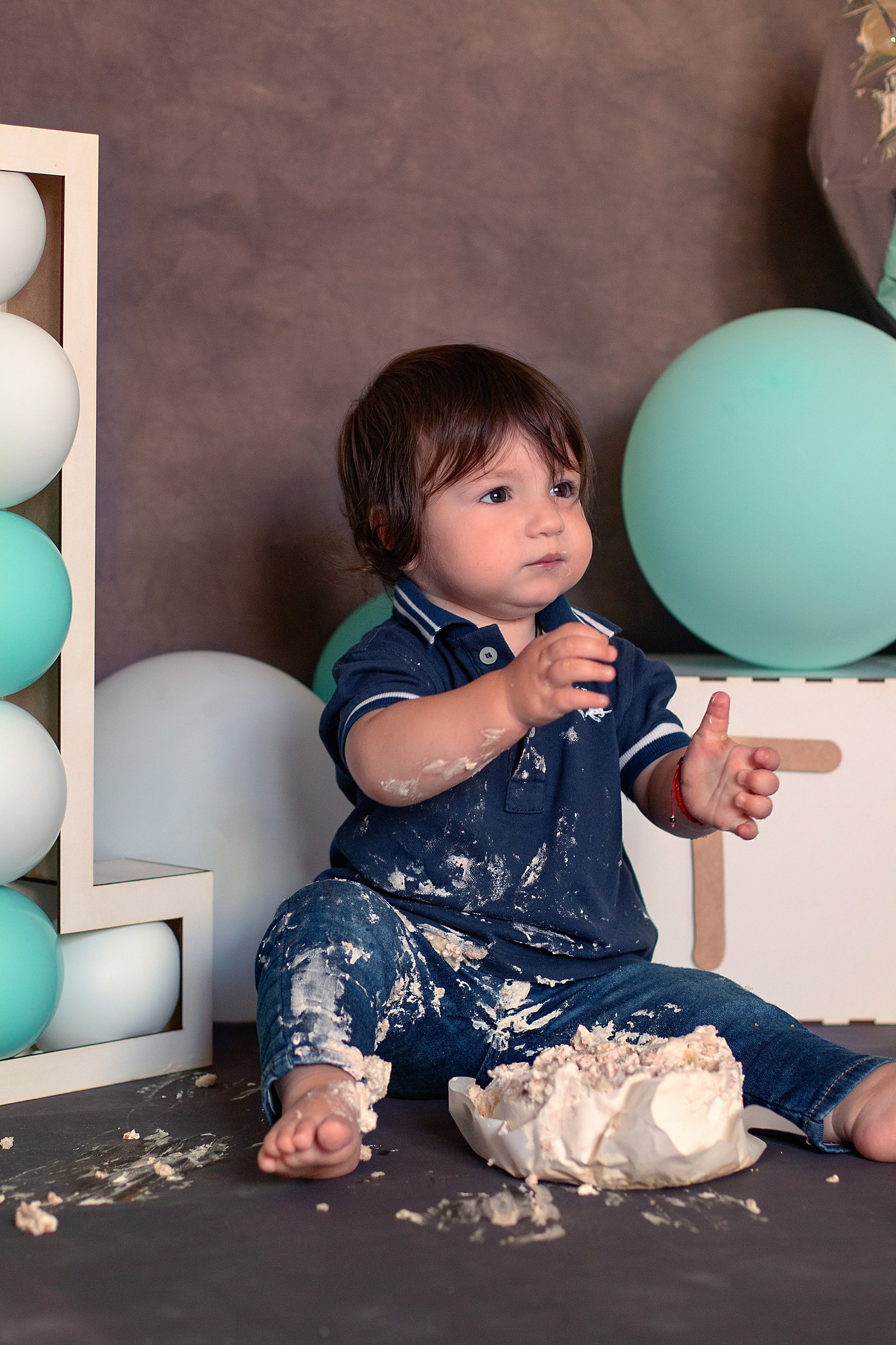 1 год. Детский и семейный фотограф в г. Бельцы