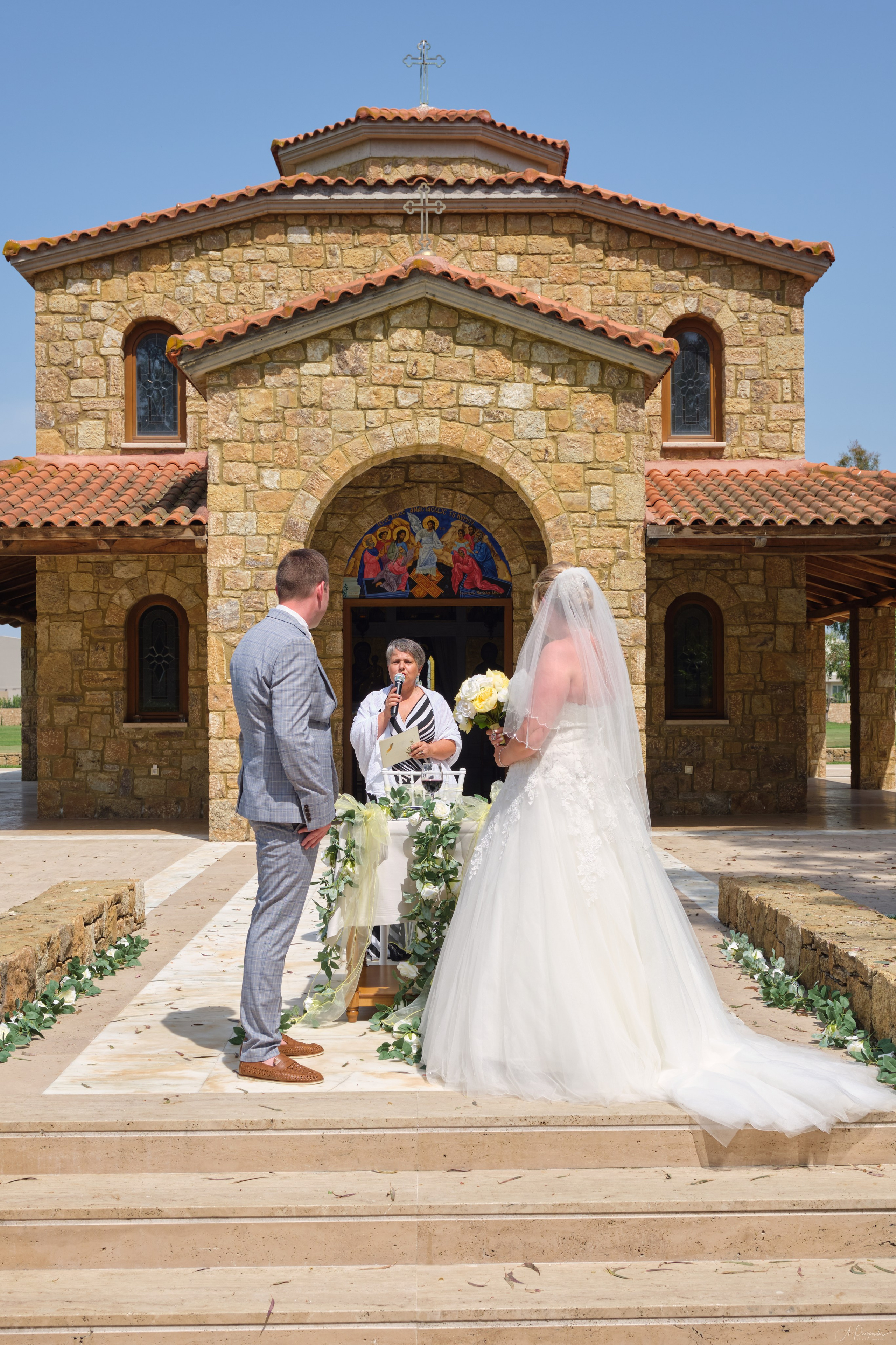 Sam & Haley Wedding Day (Sani Resort — Halkidiki). Φωτογράφος Αναστάσιος Πιξόπουλος