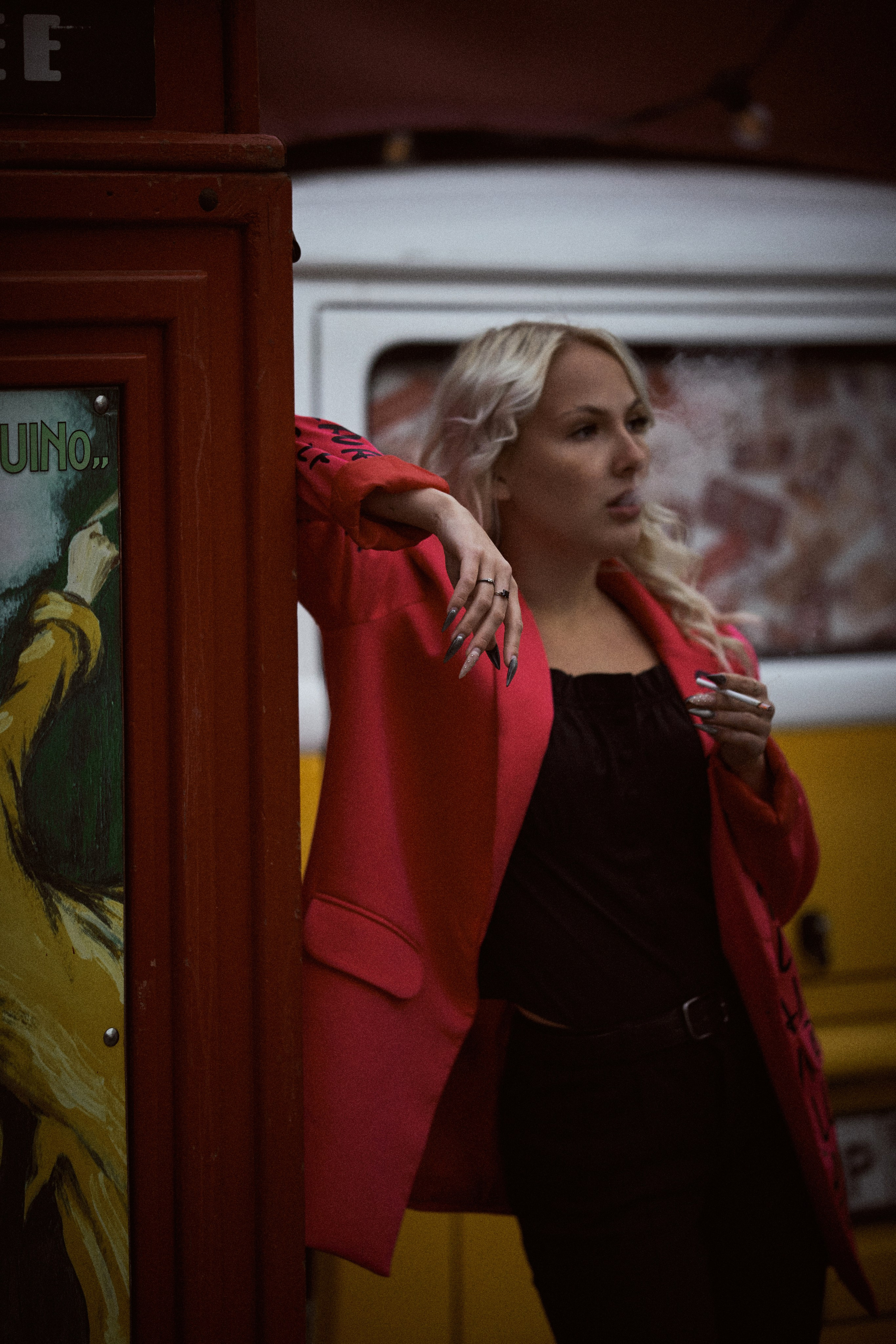 Дым. Фотограф в Барселоне Жанна Захарченко