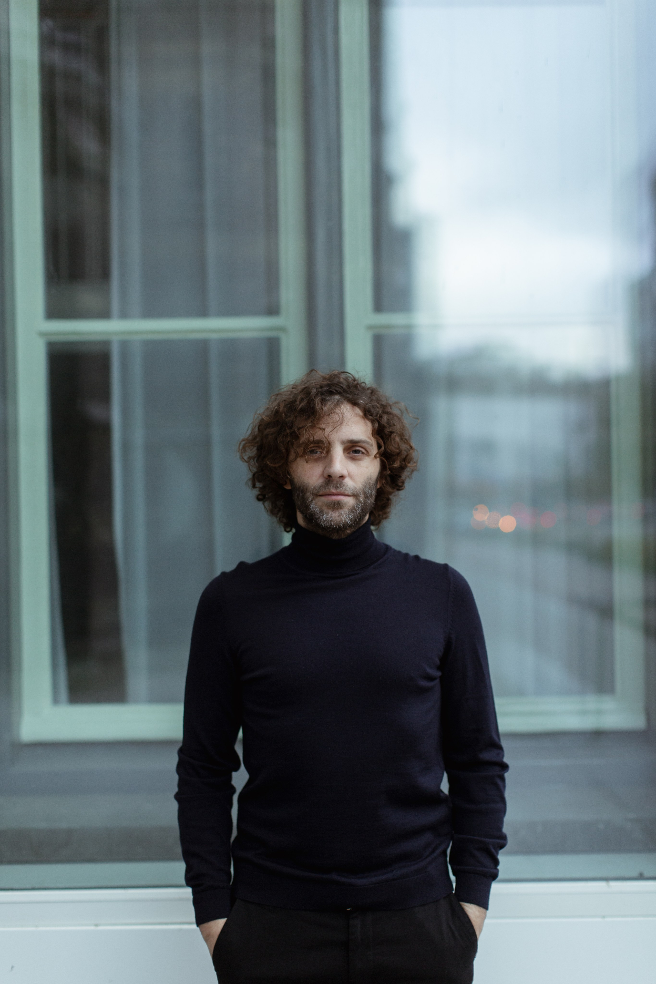 Ivo. Mariënhage hotel in Eindhoven. True self