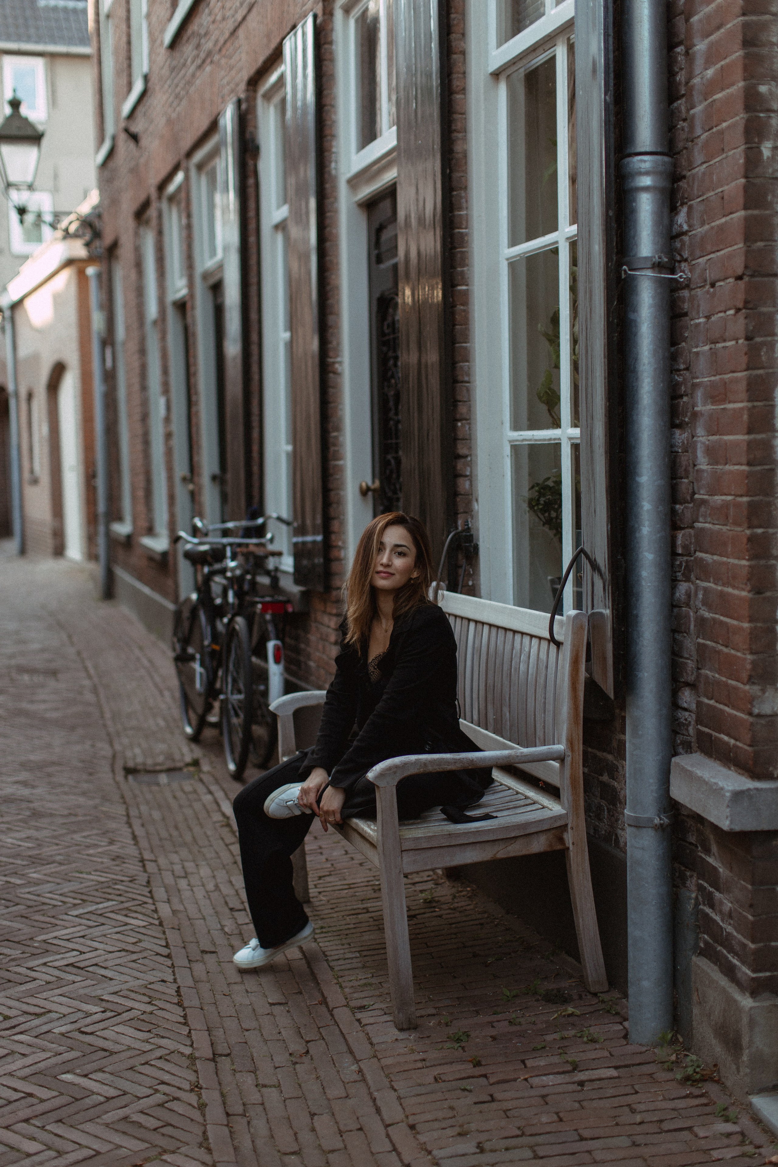 Gabi. City portrait. True self