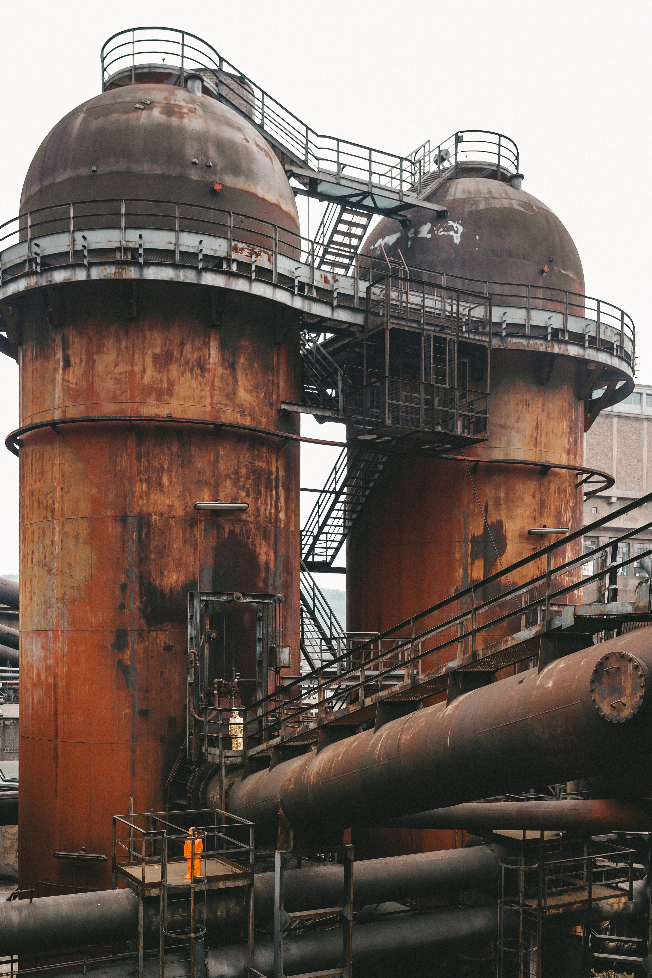 Металлургический завод в Фёльклингене: индустриальный гигант и памятник ЮНЕСКО. Фотограф в Германии — Мария Чистякова