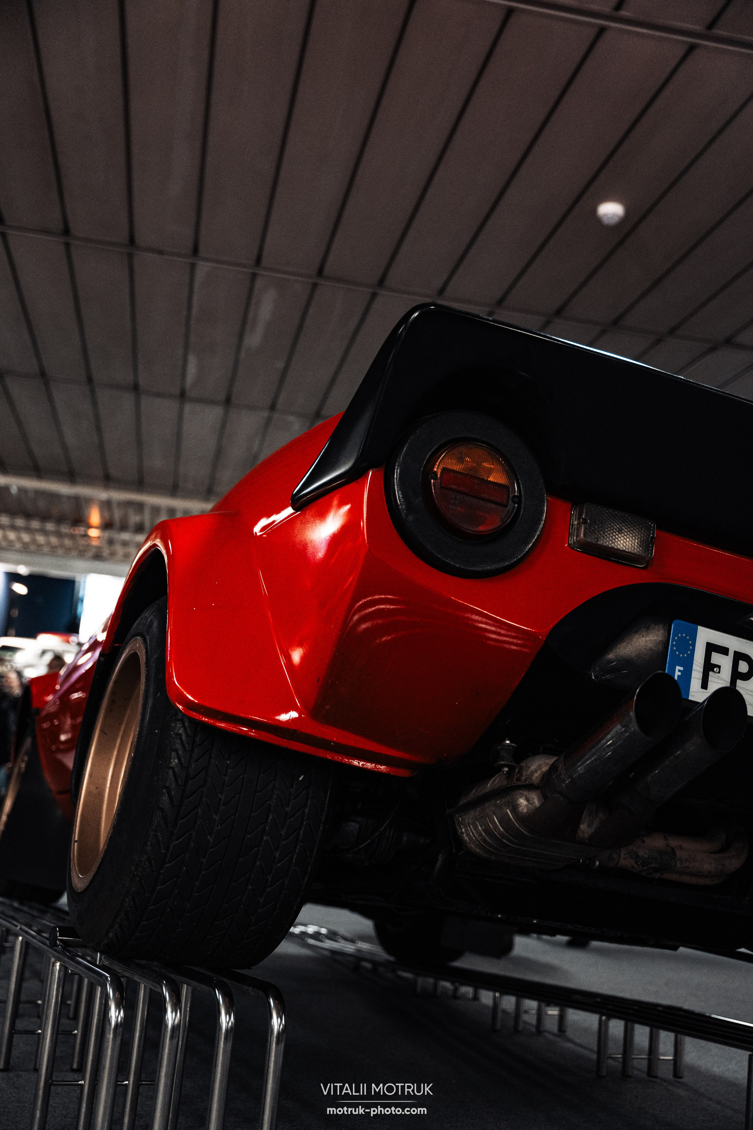 Artcurial Motorcars 2024. Photographe de voitures à Paris — Vitalii Motruk