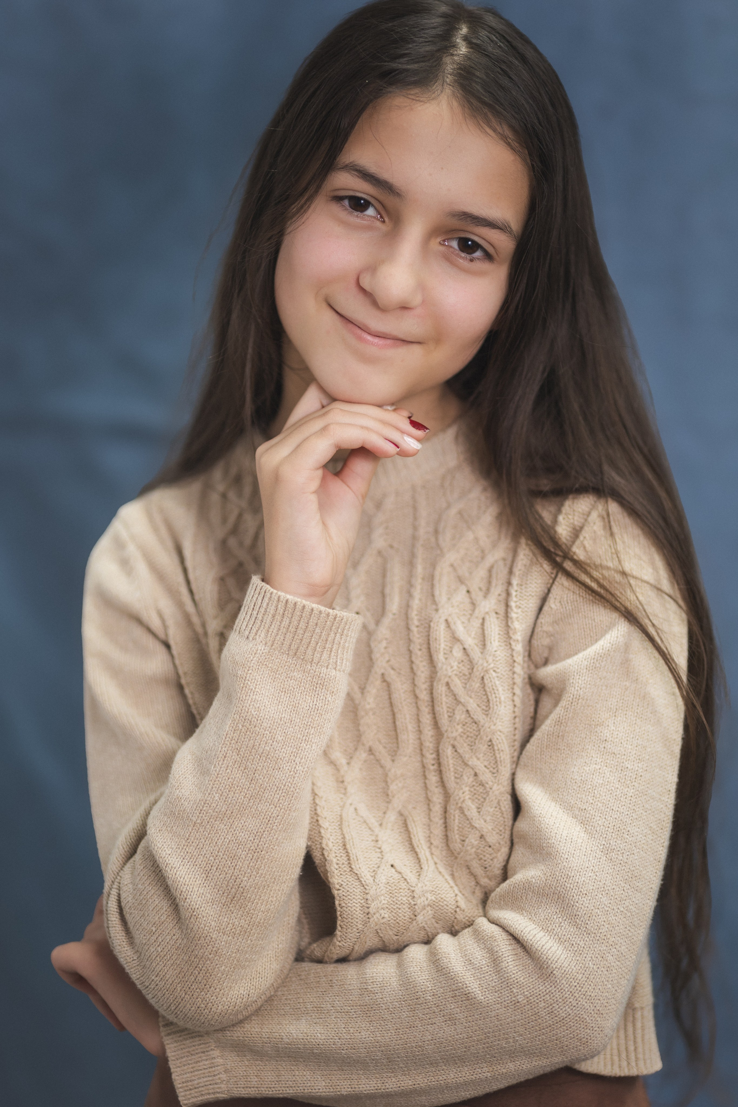 Schüler. Adelya Tomin