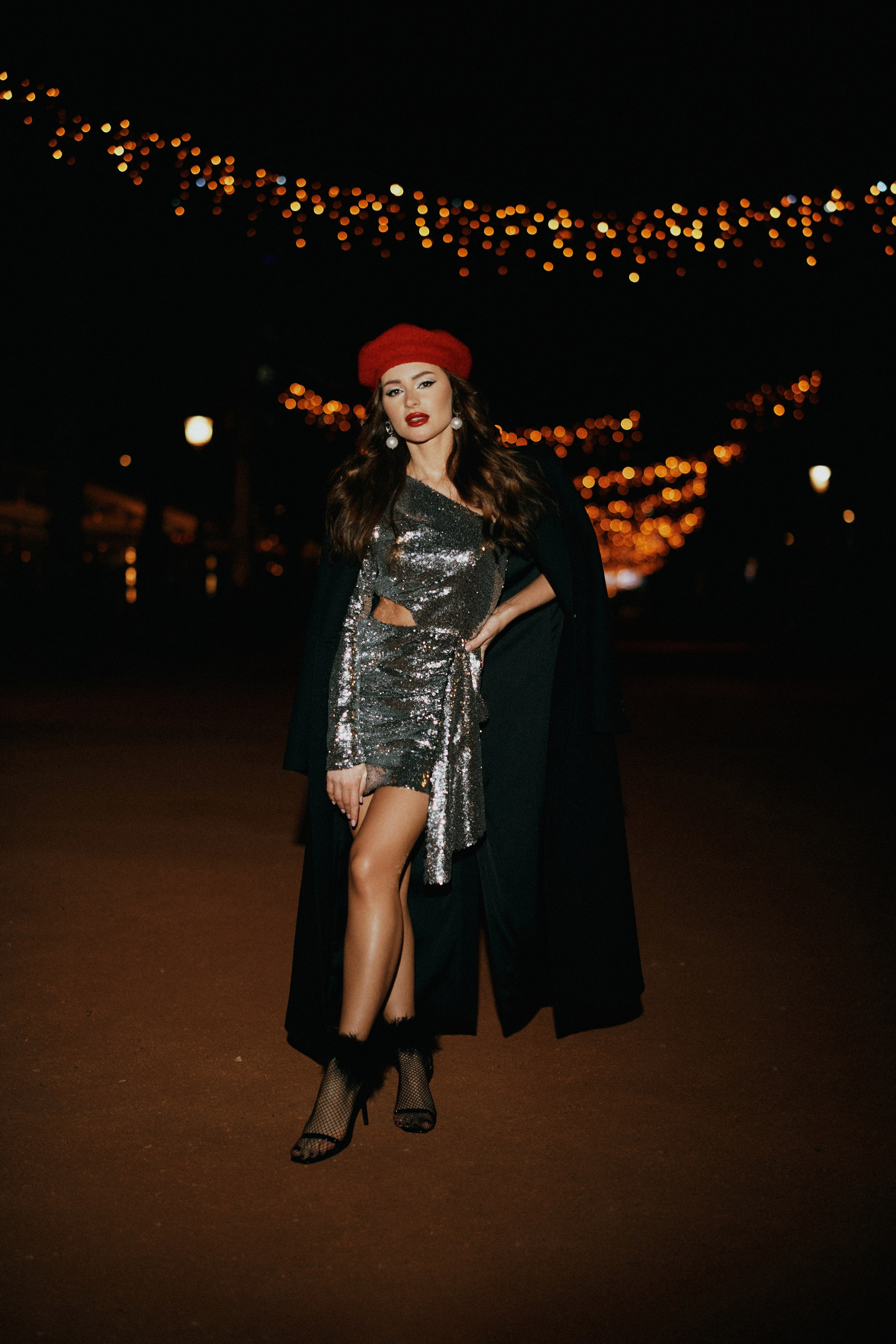 Рождественская прогулка. Виктория. Фотограф в Барселоне Жанна Захарченко