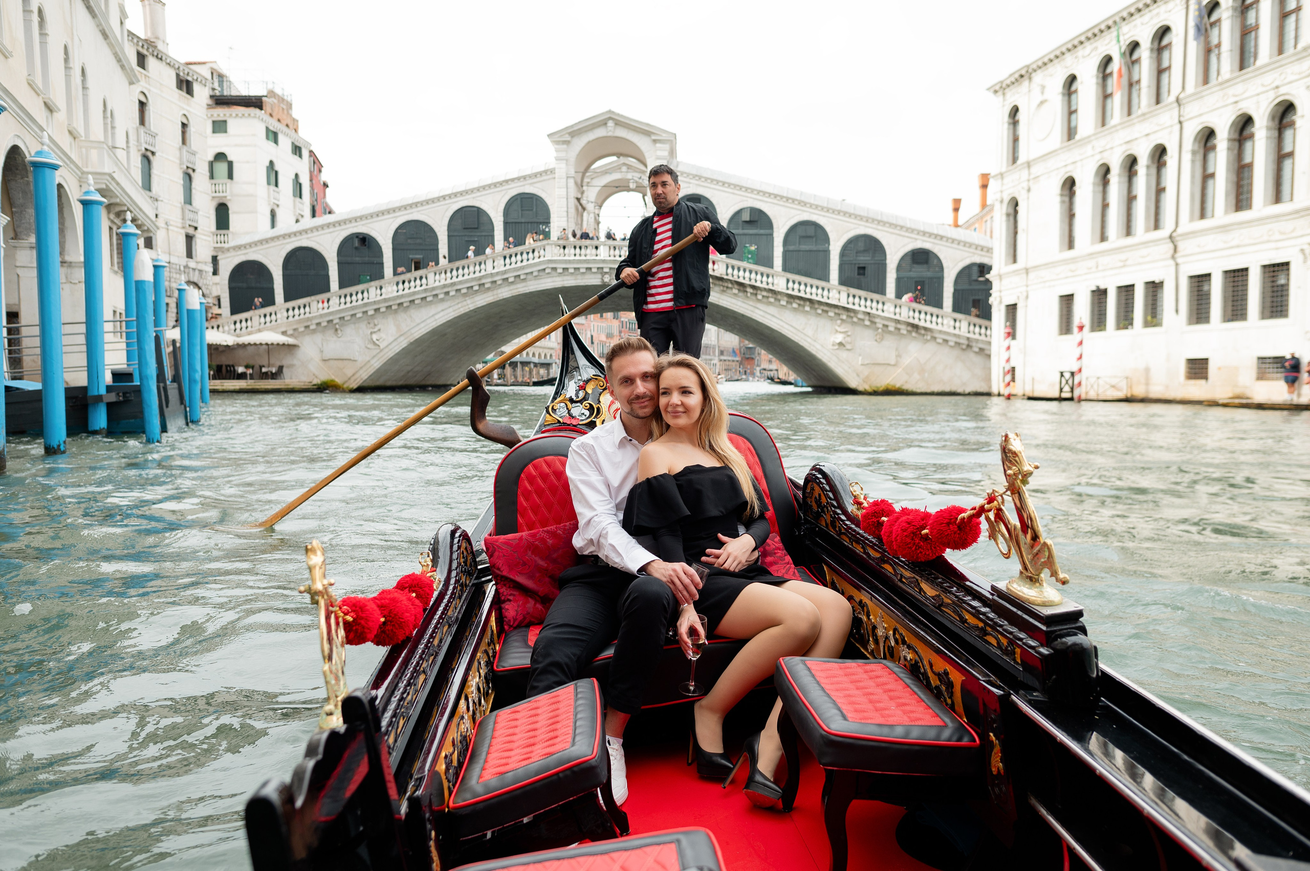 Violeta & Sebastian. Фотограф в Венеции Anna Terzi