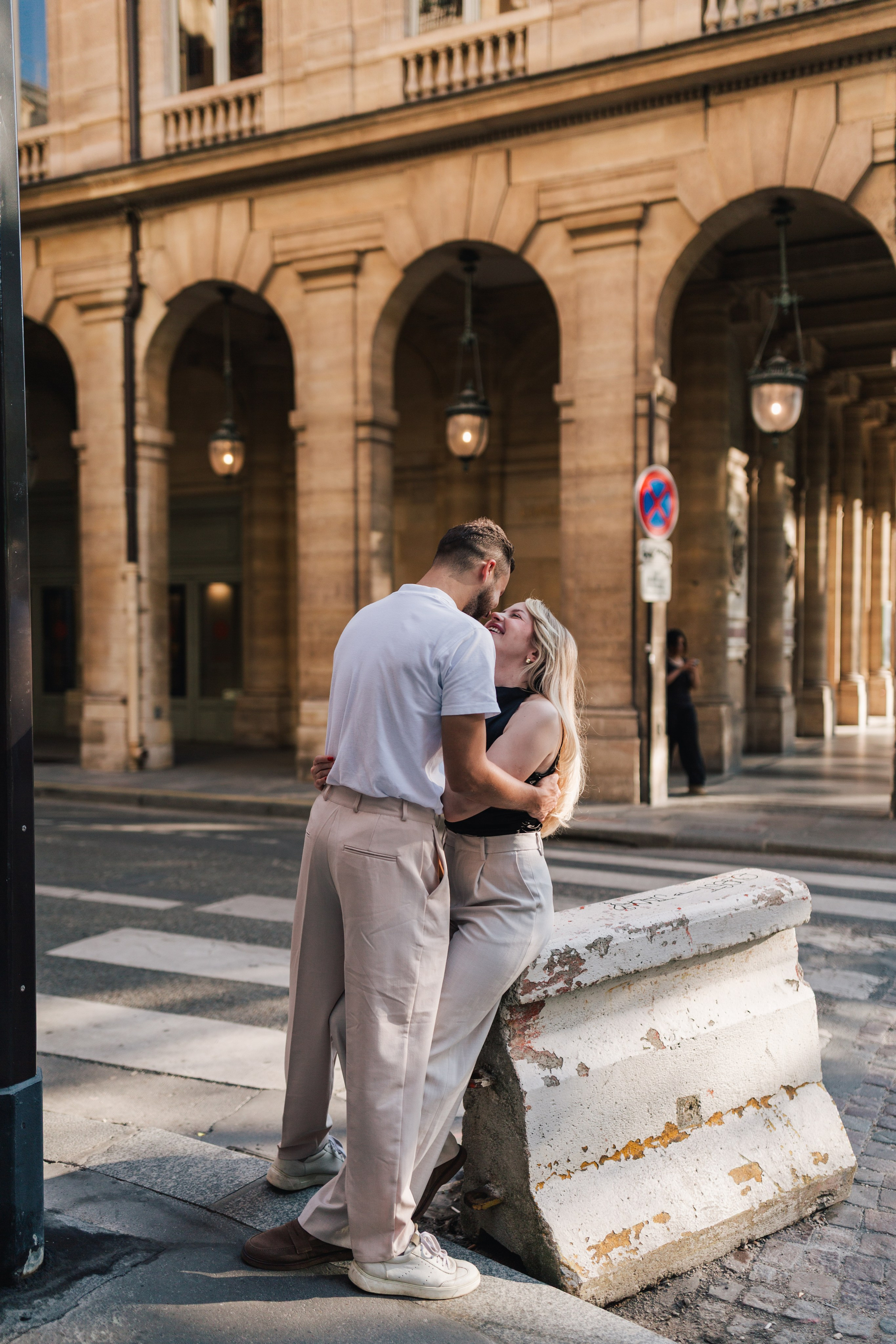 Paris couple shooting. Photographer Rouen, France