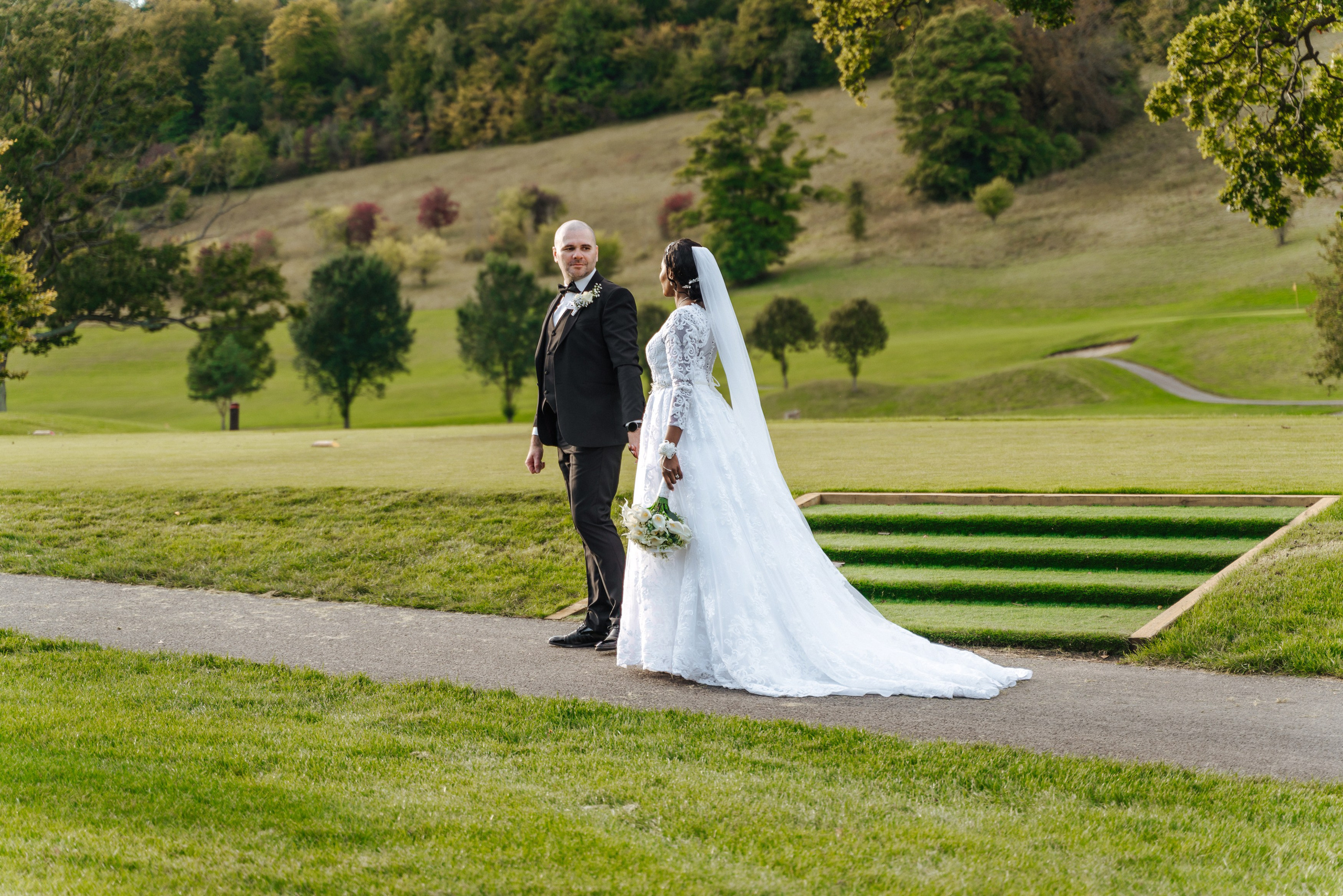 A wedding at Woldingham Golf Club, Woldingham Golf Club wedding, wedding photographer at Woldingham Golf Club