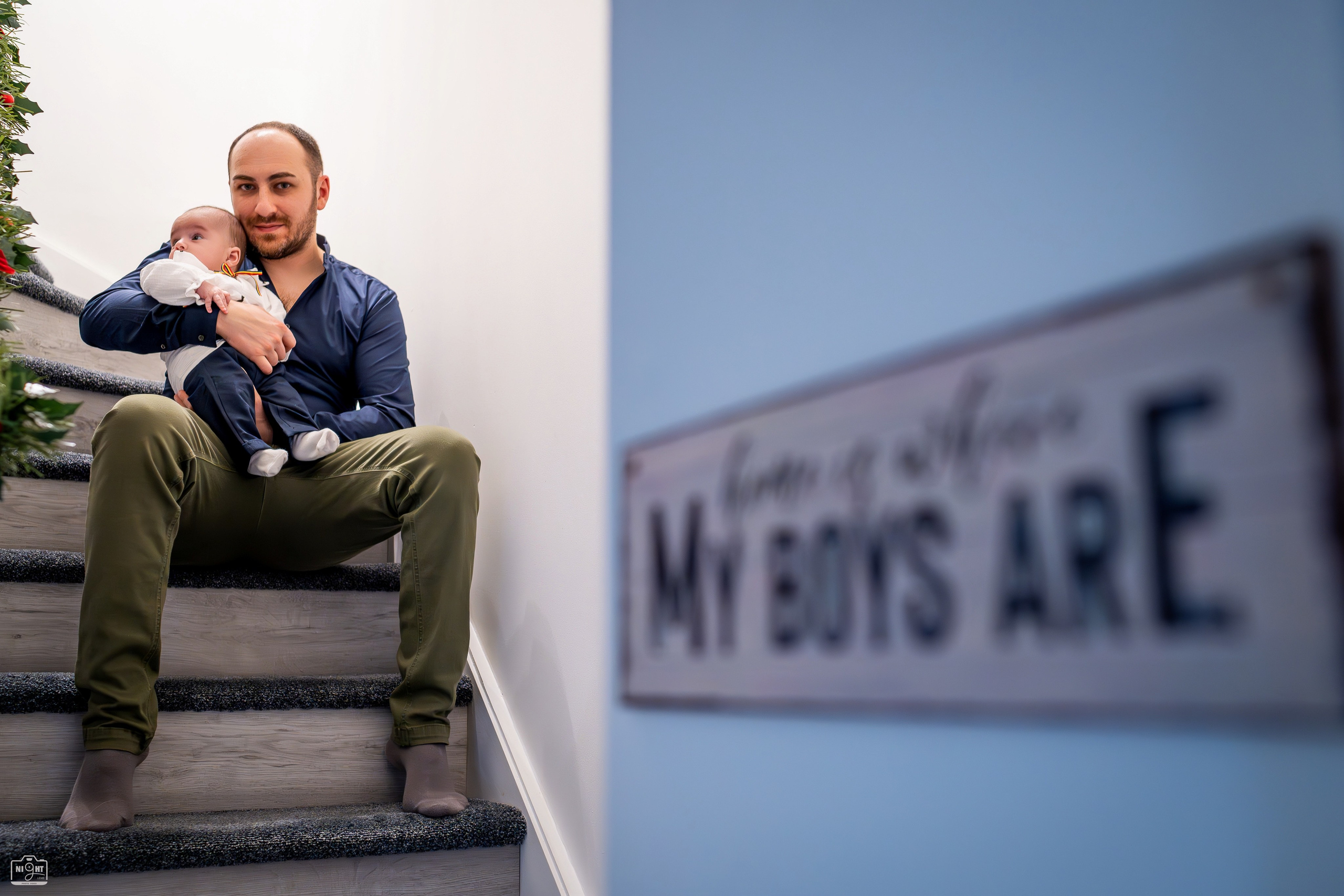 Botez Aris Nicolas – Fotograf Copii Londra | NIGHT LENS