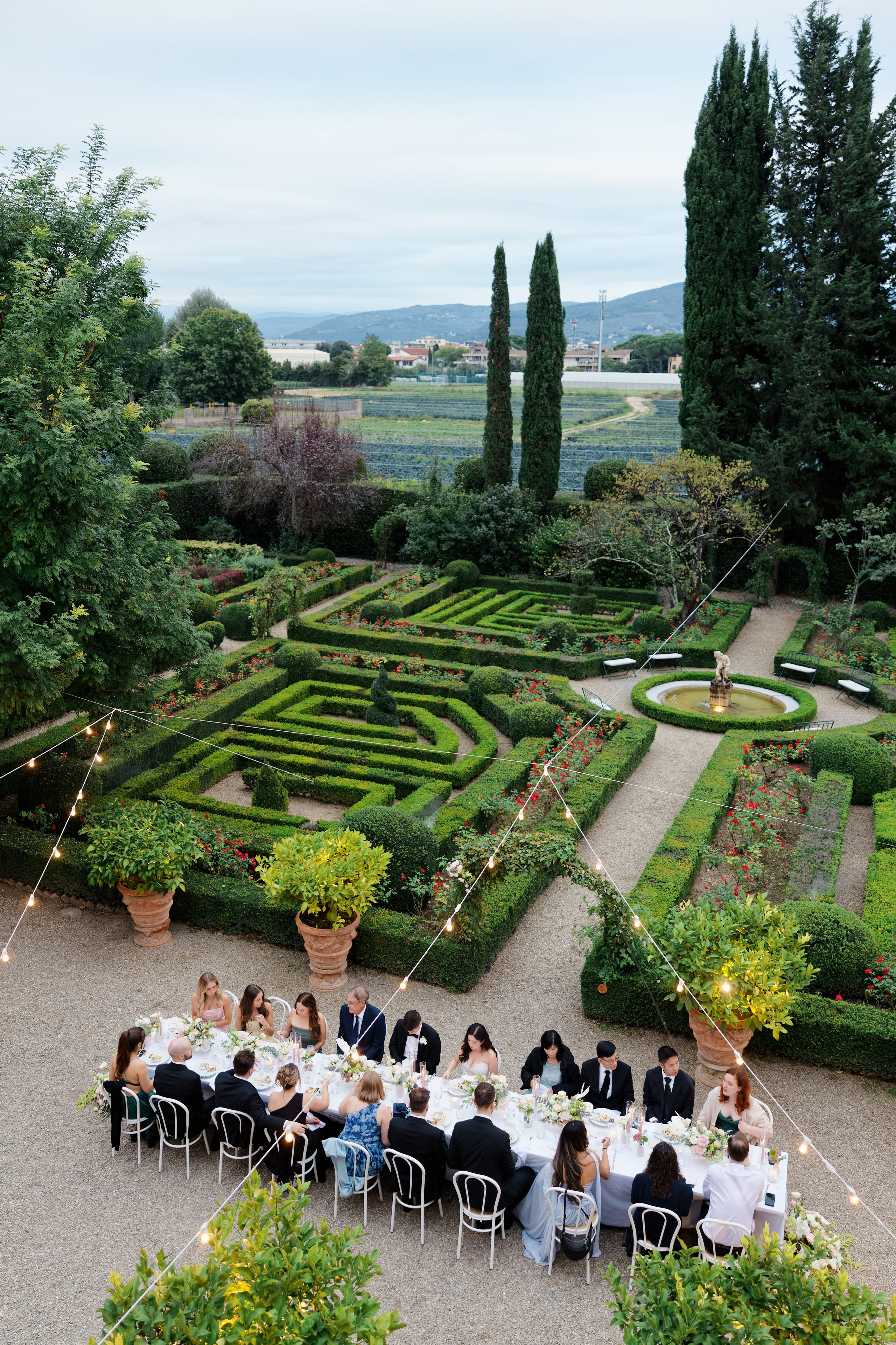 Wedding at Villa Merlo Nero, Florence Preview
