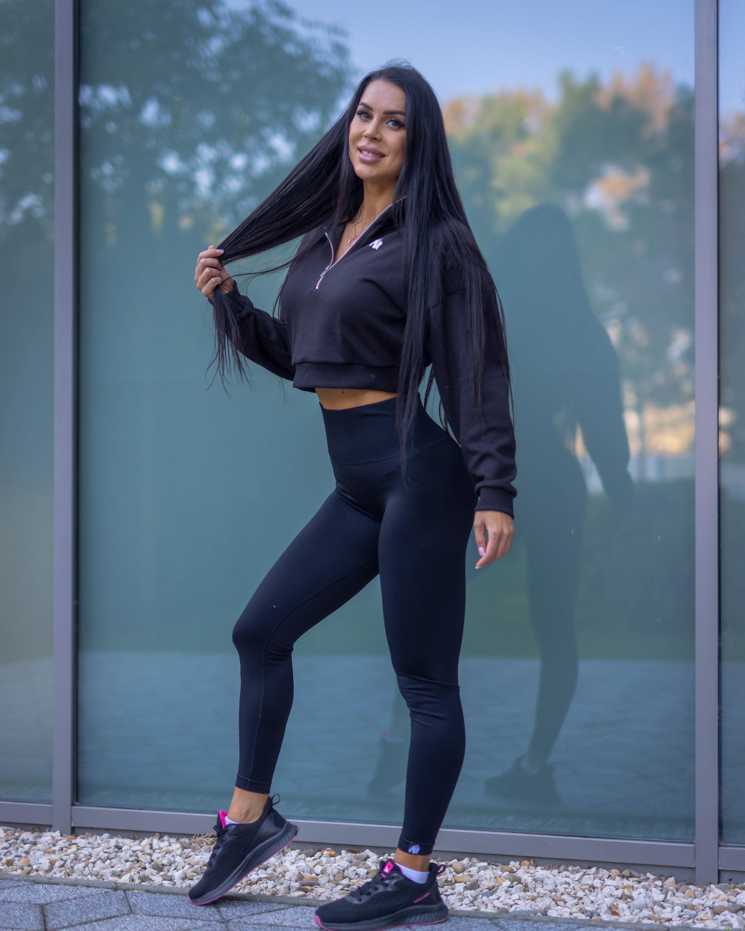 SZABADOS LILLA. Fitness photography